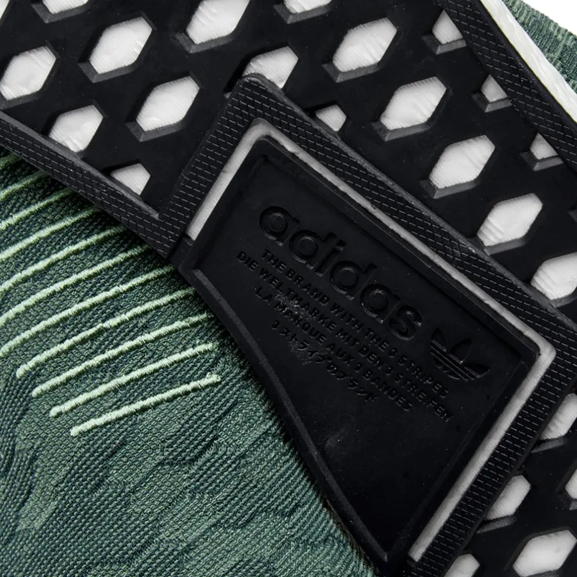 Adidas NMD CS2 W - Trace Green/Pink