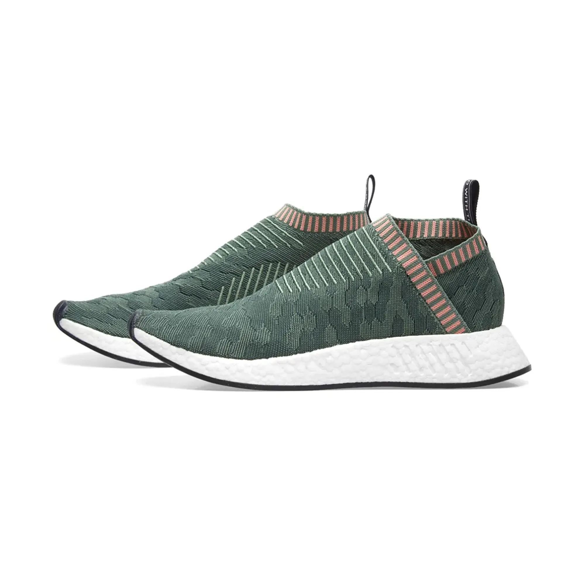 Adidas NMD CS2 W - Trace Green/Pink