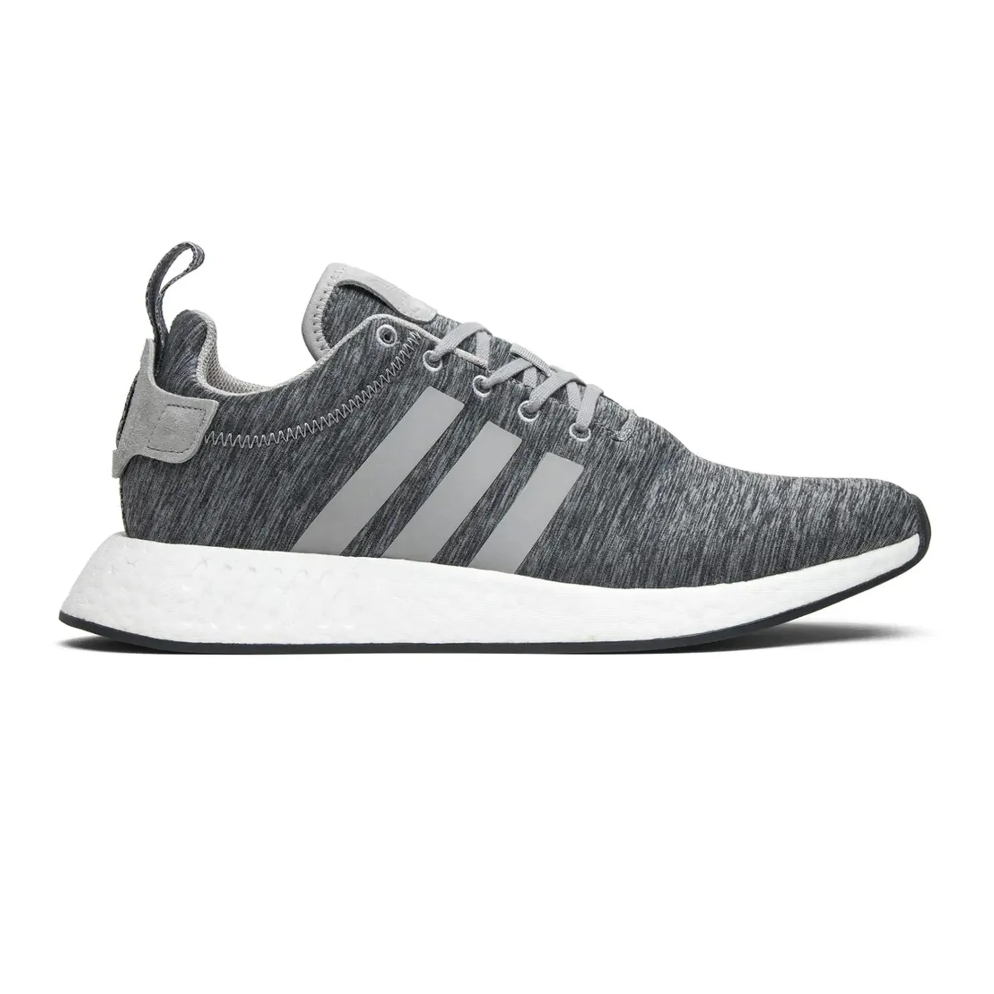 Adidas NMD R2 PK x Sneakerstuff - 'Grey Melange Pack'
