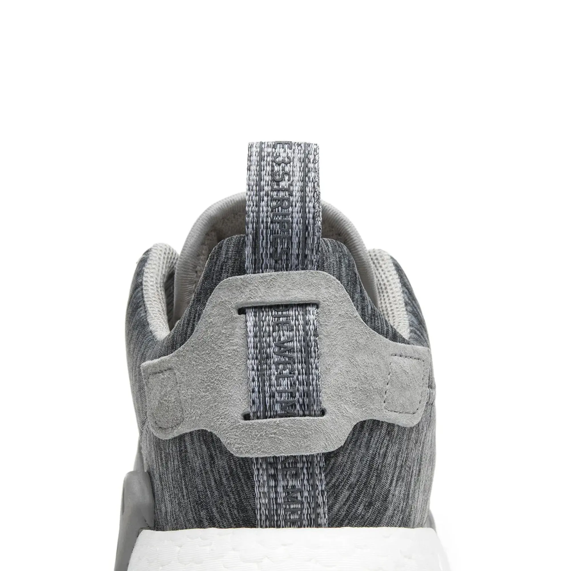 Adidas NMD R2 PK x Sneakerstuff - 'Grey Melange Pack'