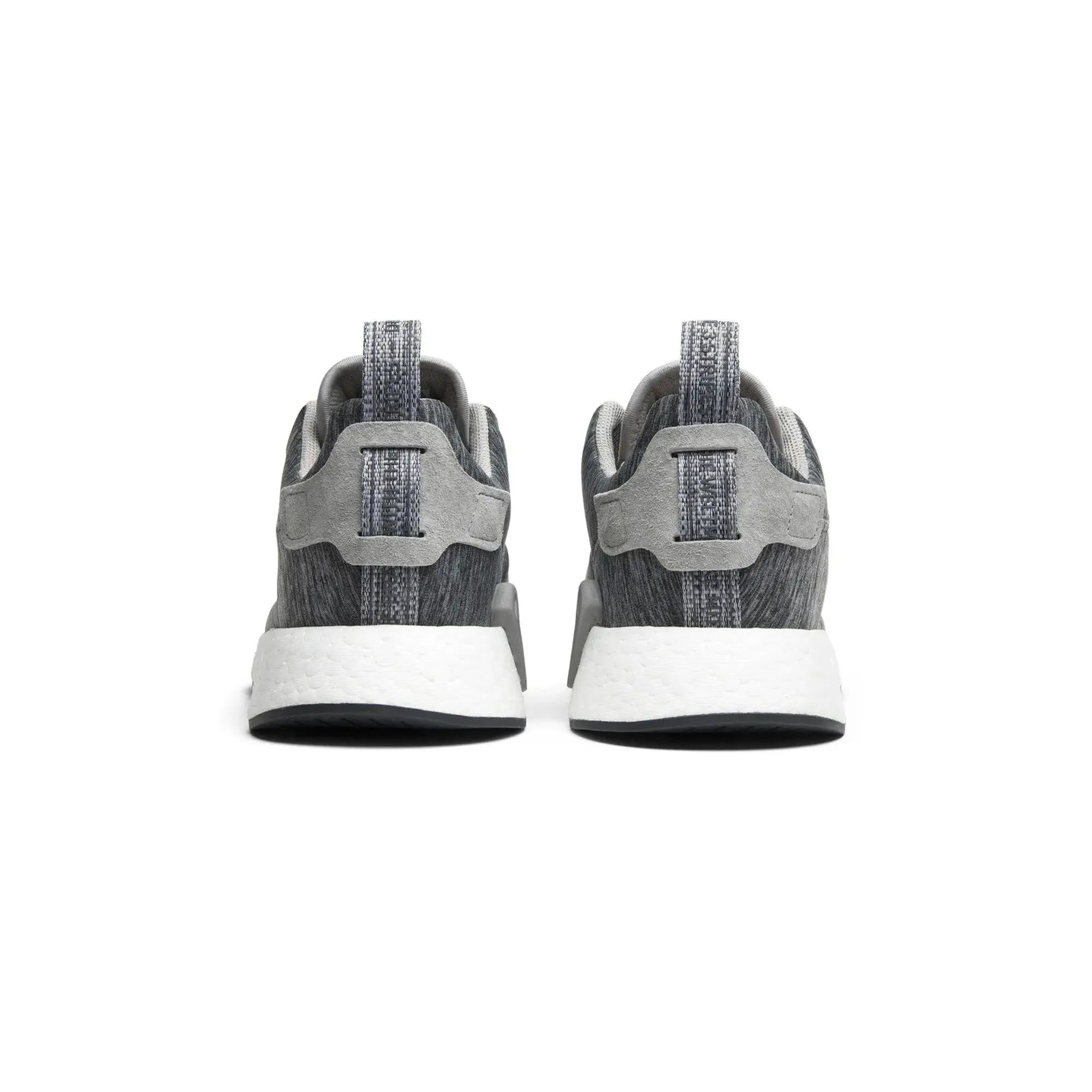Adidas NMD R2 PK x Sneakerstuff - 'Grey Melange Pack'