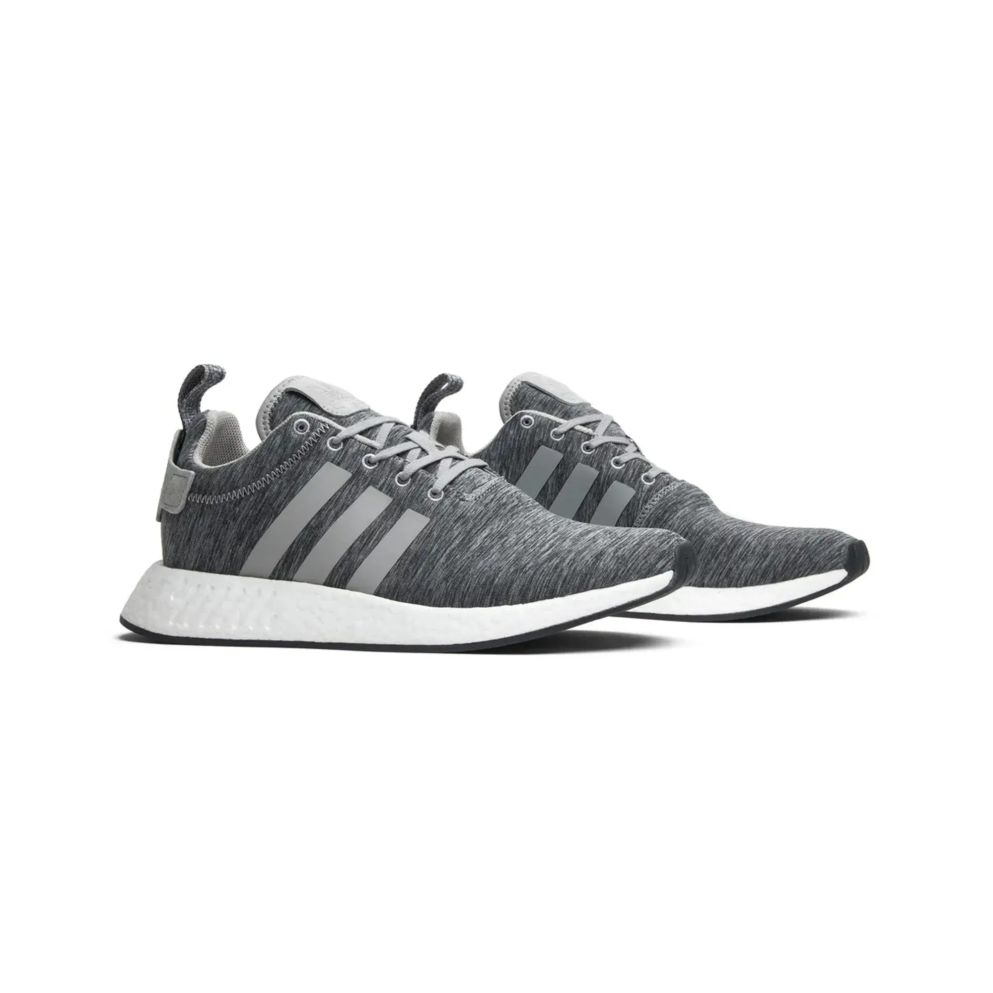 Adidas NMD R2 PK x Sneakerstuff - 'Grey Melange Pack'