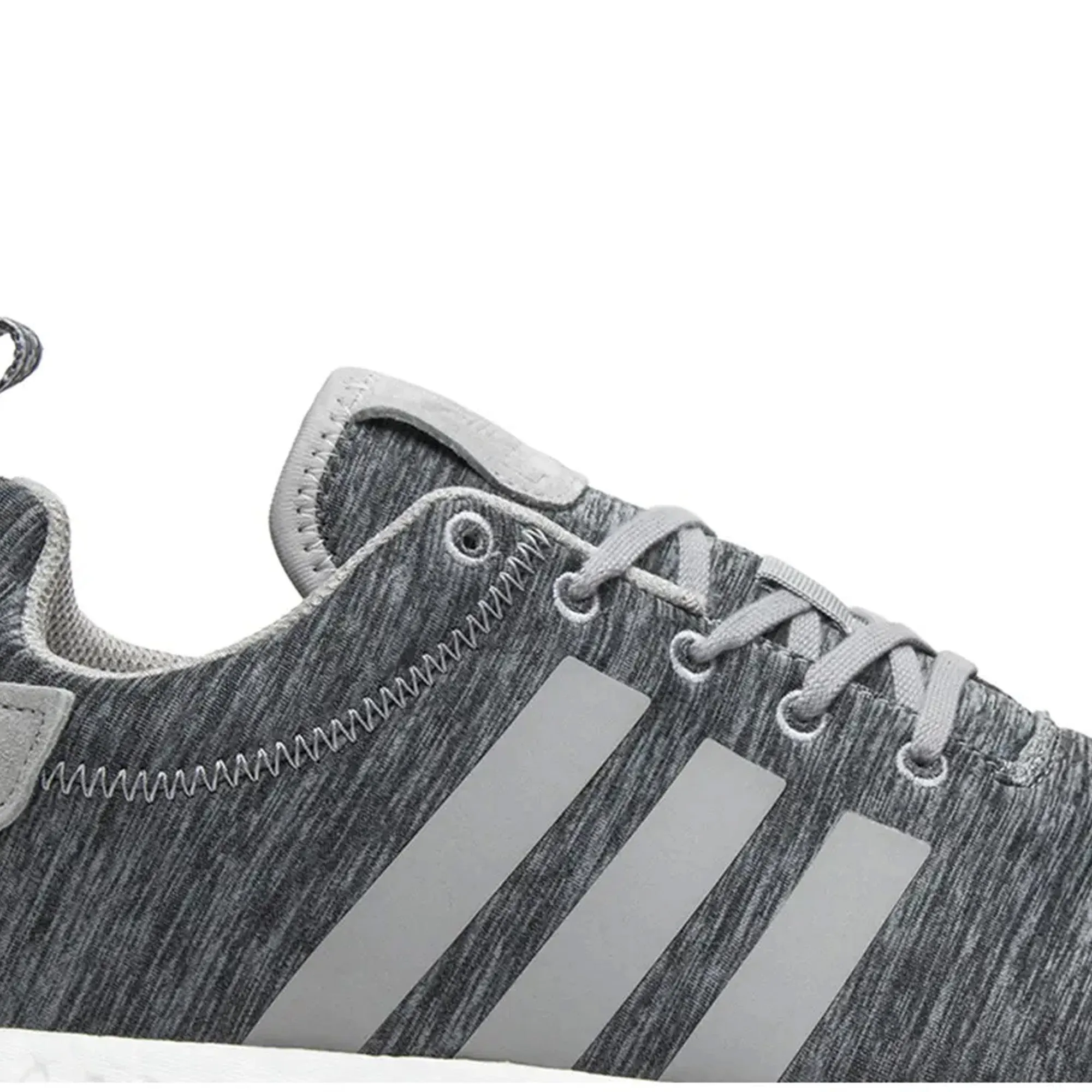 Adidas NMD R2 PK x Sneakerstuff - 'Grey Melange Pack'