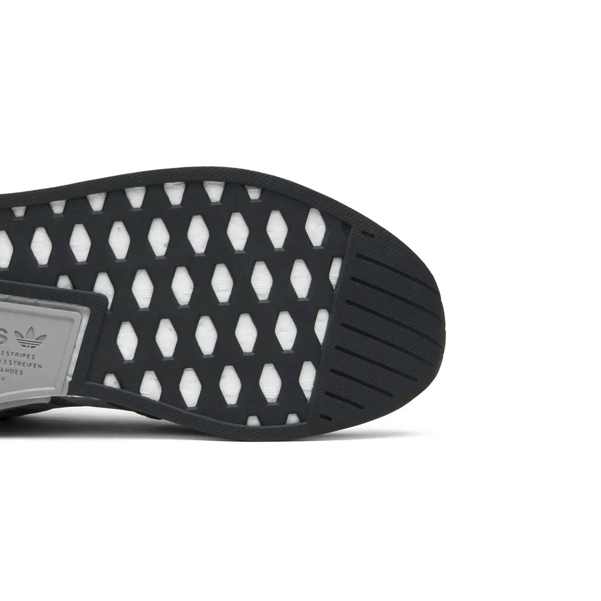 Adidas NMD R2 PK x Sneakerstuff - 'Grey Melange Pack'