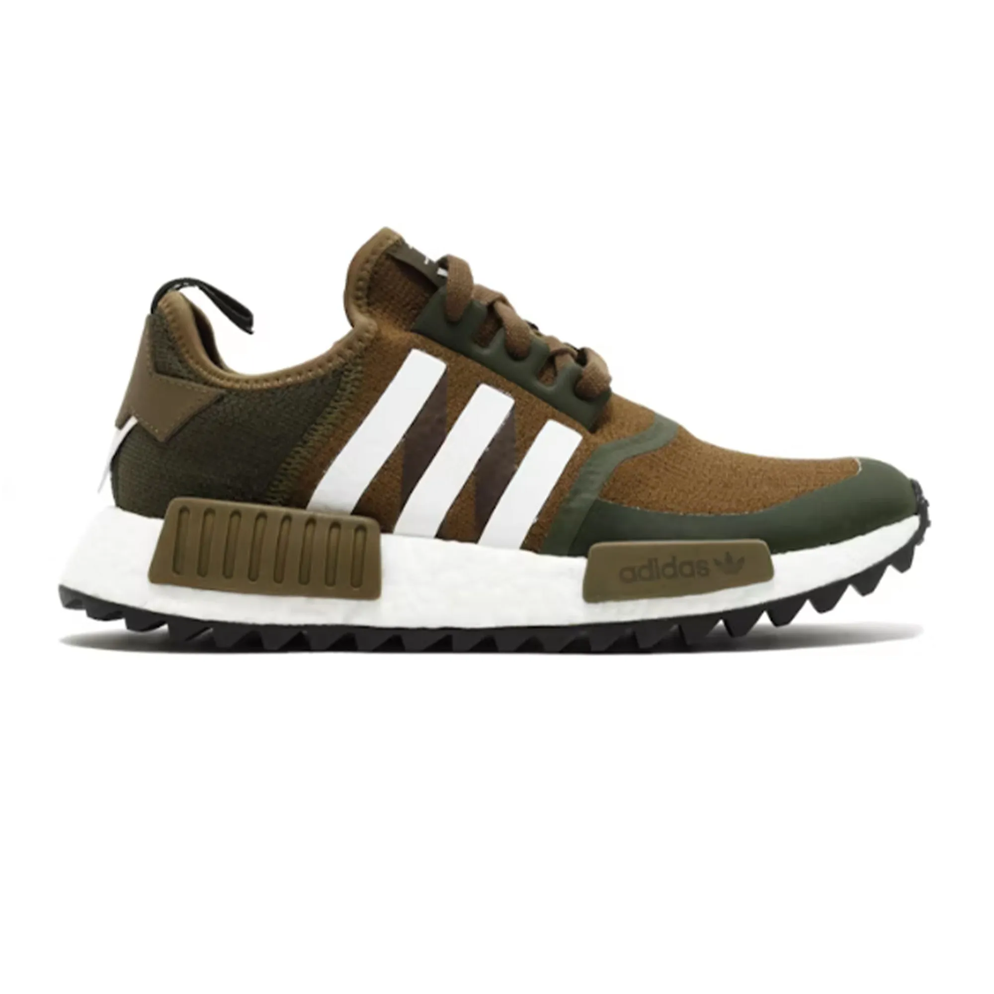Adidas NMD Trail Primeknit x White Mountaineering 'Trace Olive'