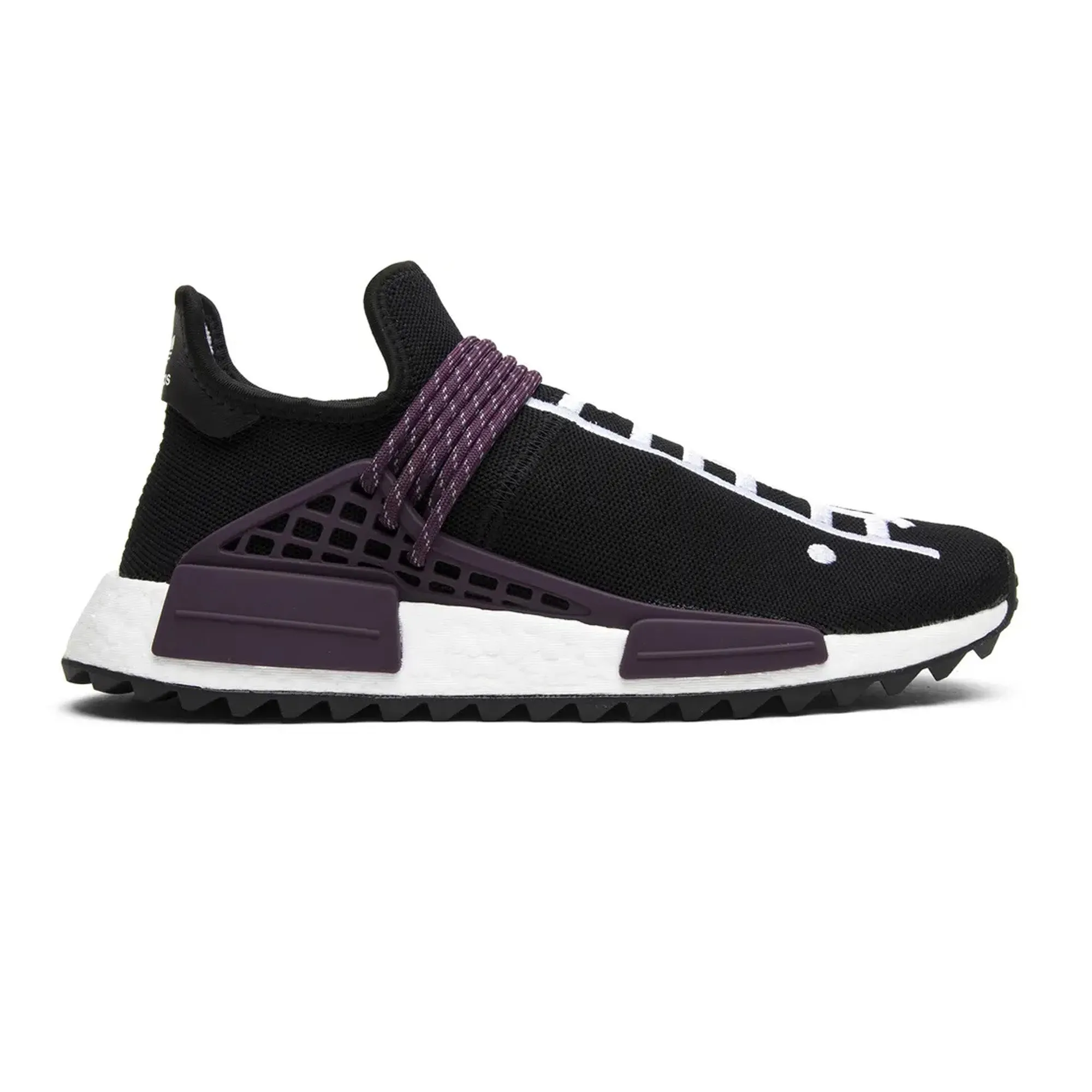 Adidas NMD x HU Pharrell Human Race Holi Festival 'Core Black'