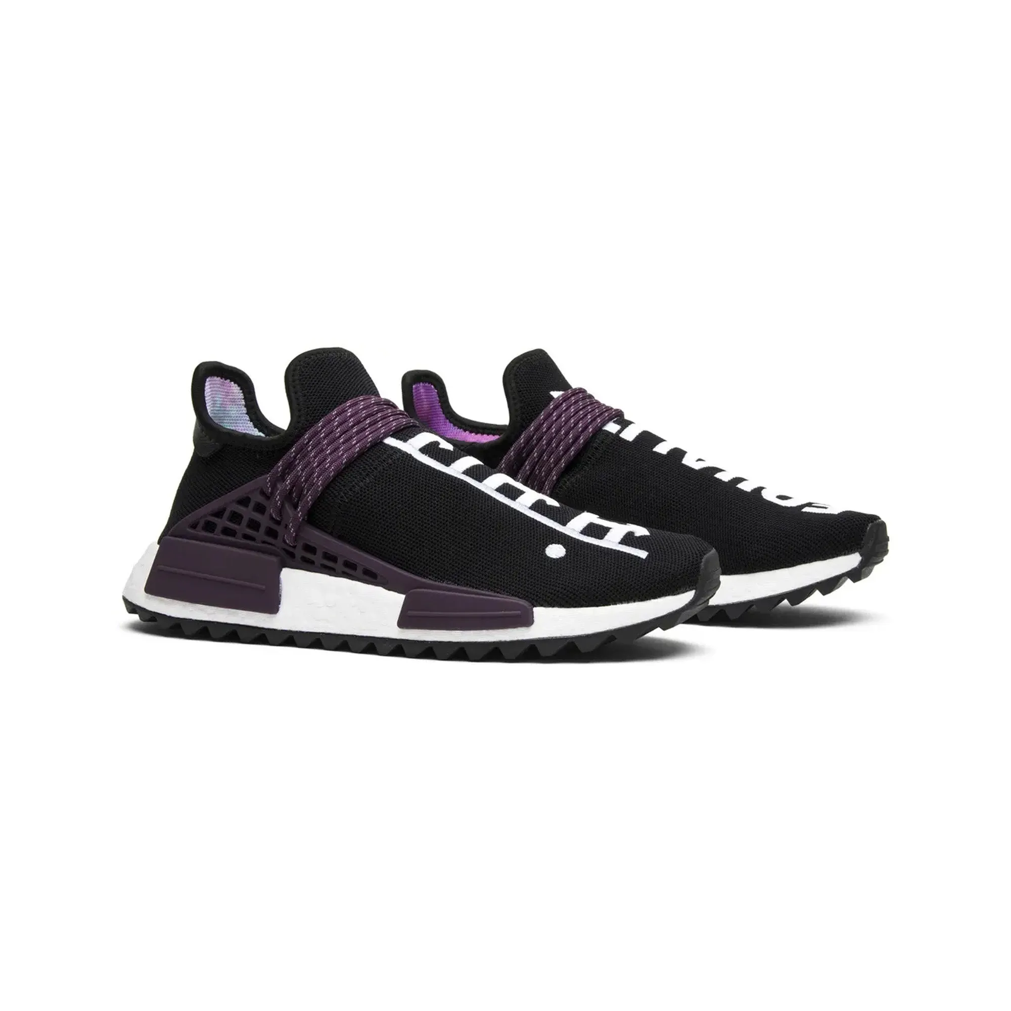 Adidas NMD x HU Pharrell Human Race Holi Festival 'Core Black'