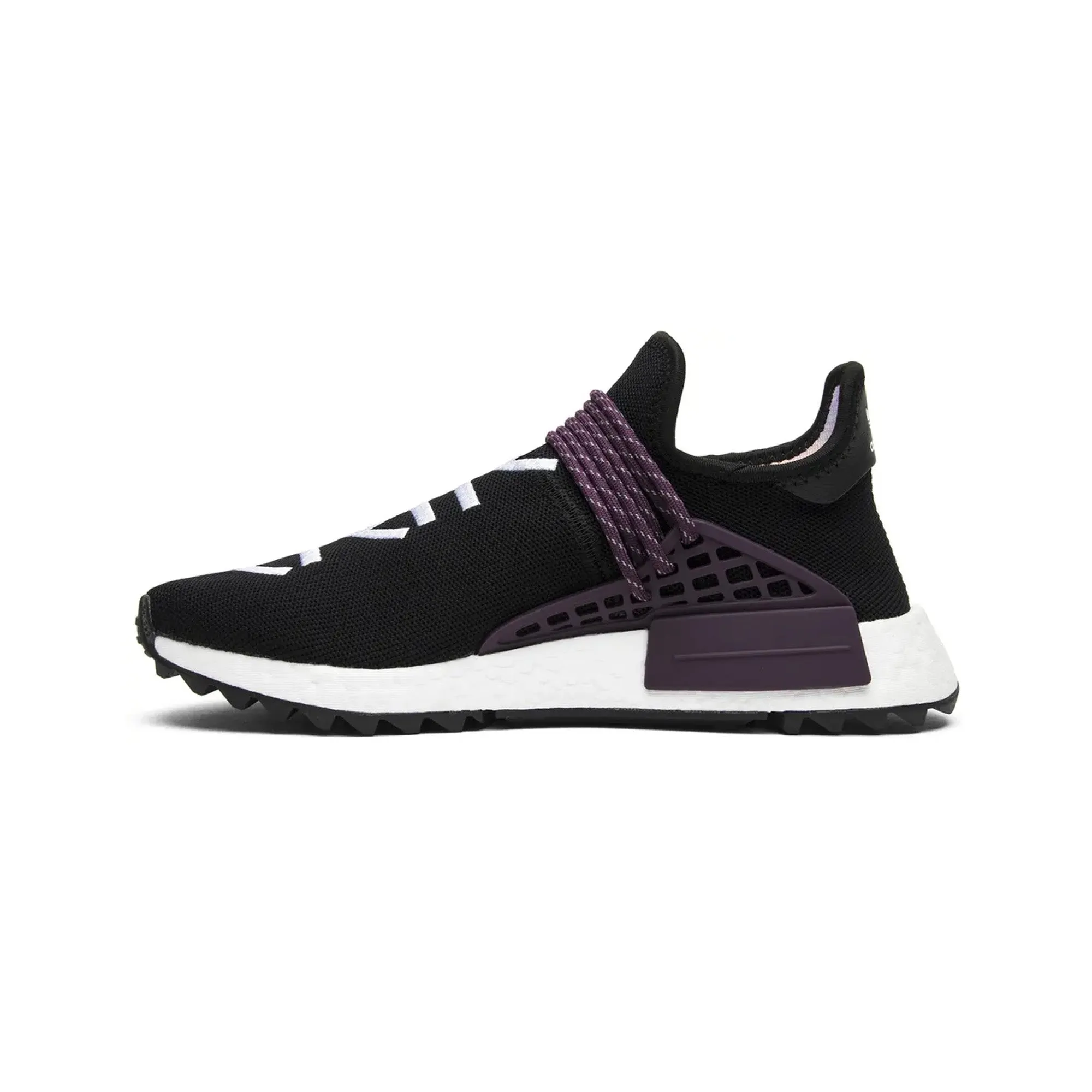 Adidas NMD x HU Pharrell Human Race Holi Festival 'Core Black'