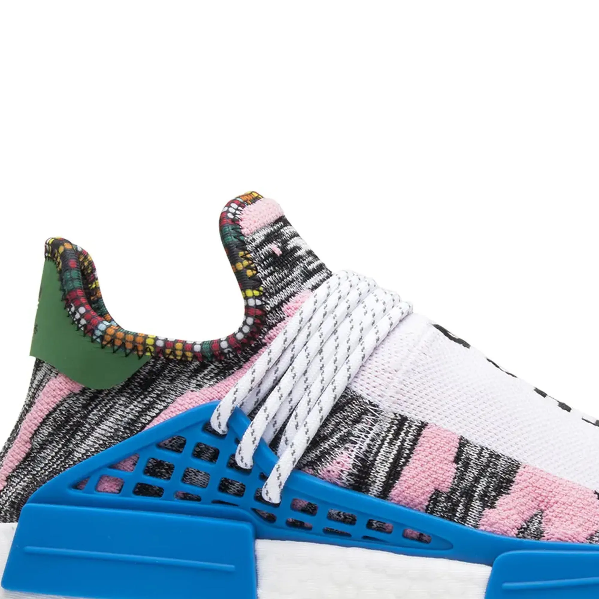Adidas NMD x Pharrell Human Race Trail 'Solar Pack' - Blue