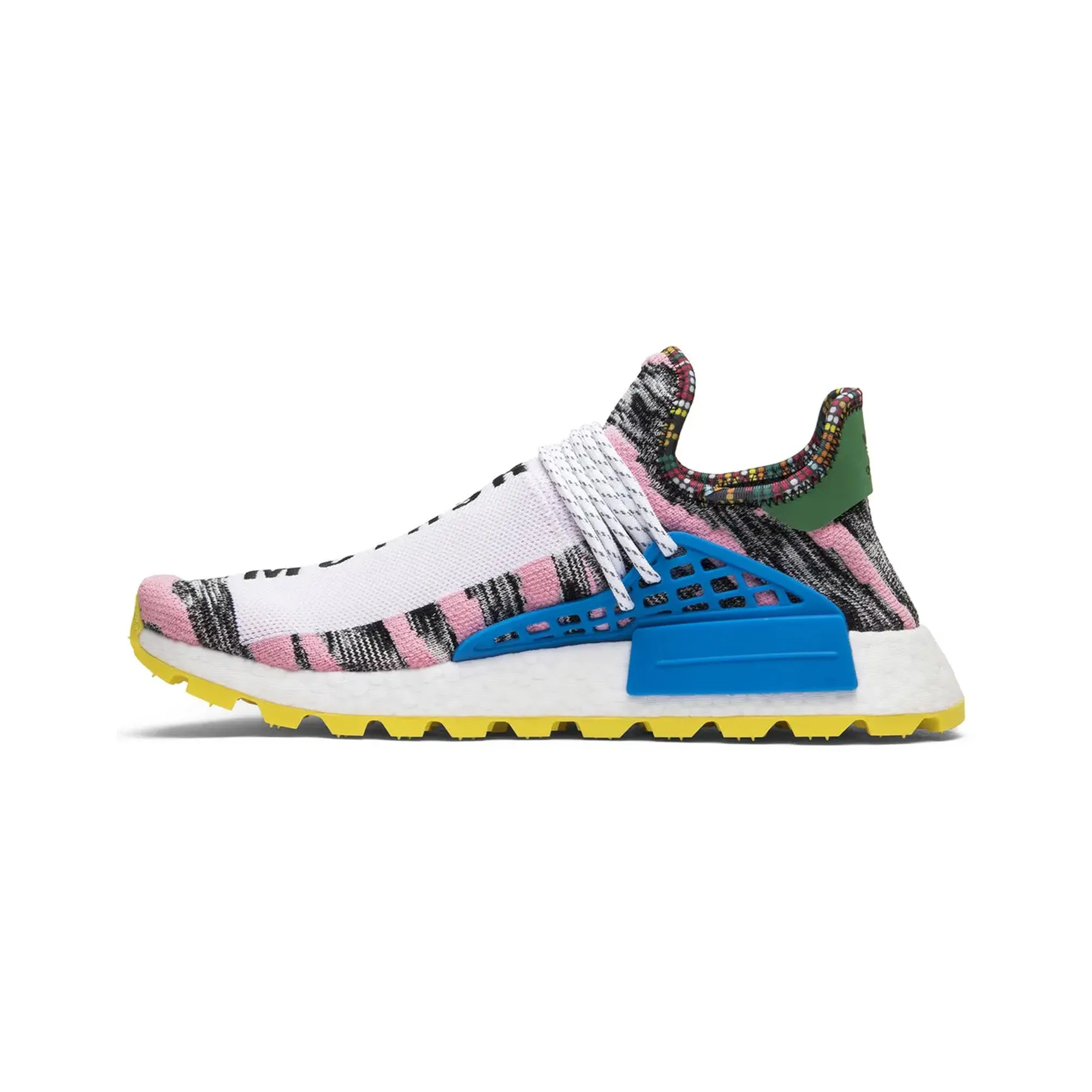 Adidas NMD x Pharrell Human Race Trail 'Solar Pack' - Blue