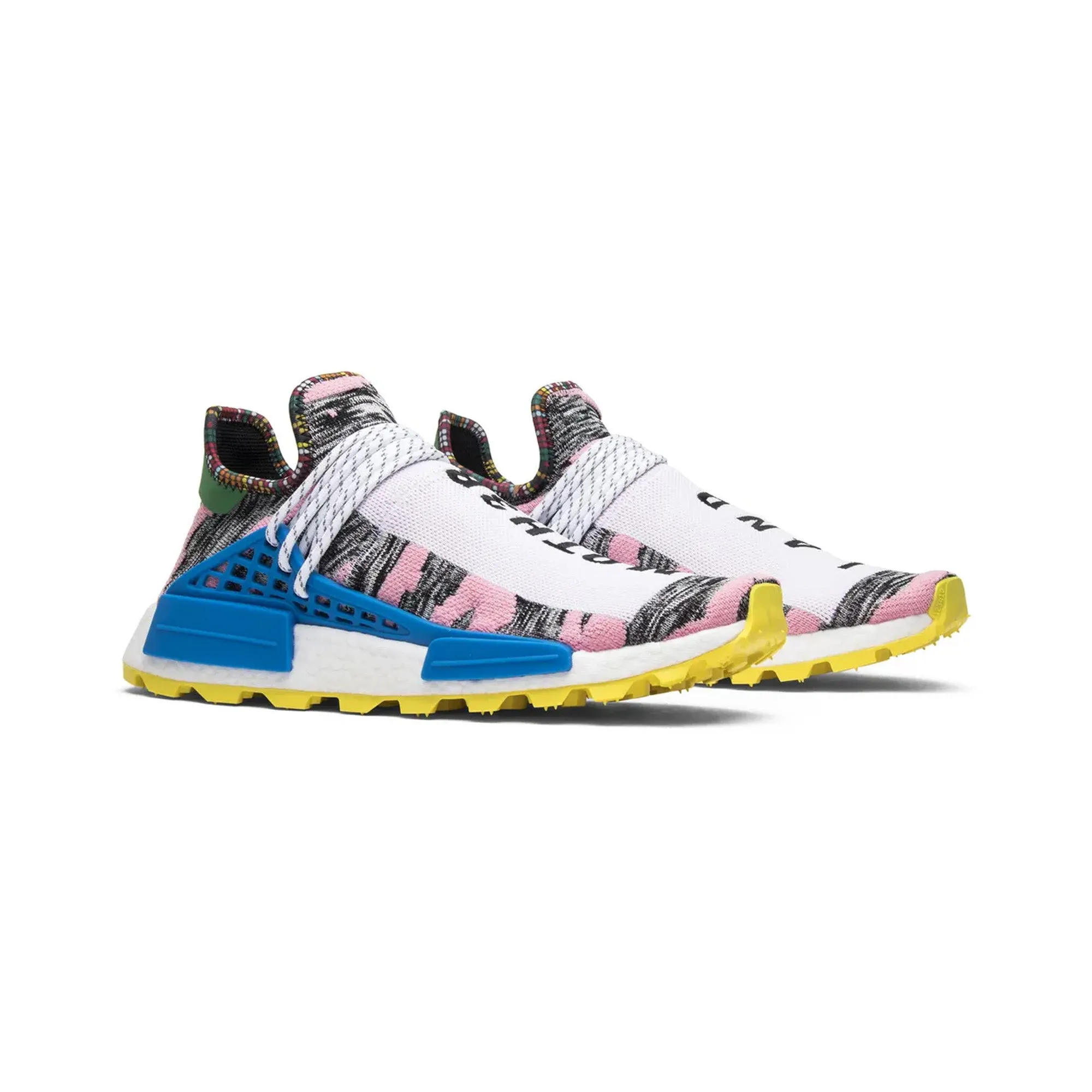 Adidas NMD x Pharrell Human Race Trail 'Solar Pack' - Blue