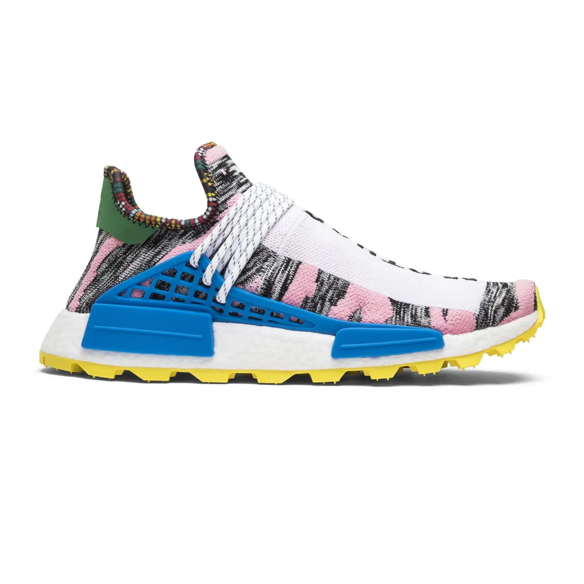 Adidas NMD x Pharrell Human Race Trail 'Solar Pack' - Blue