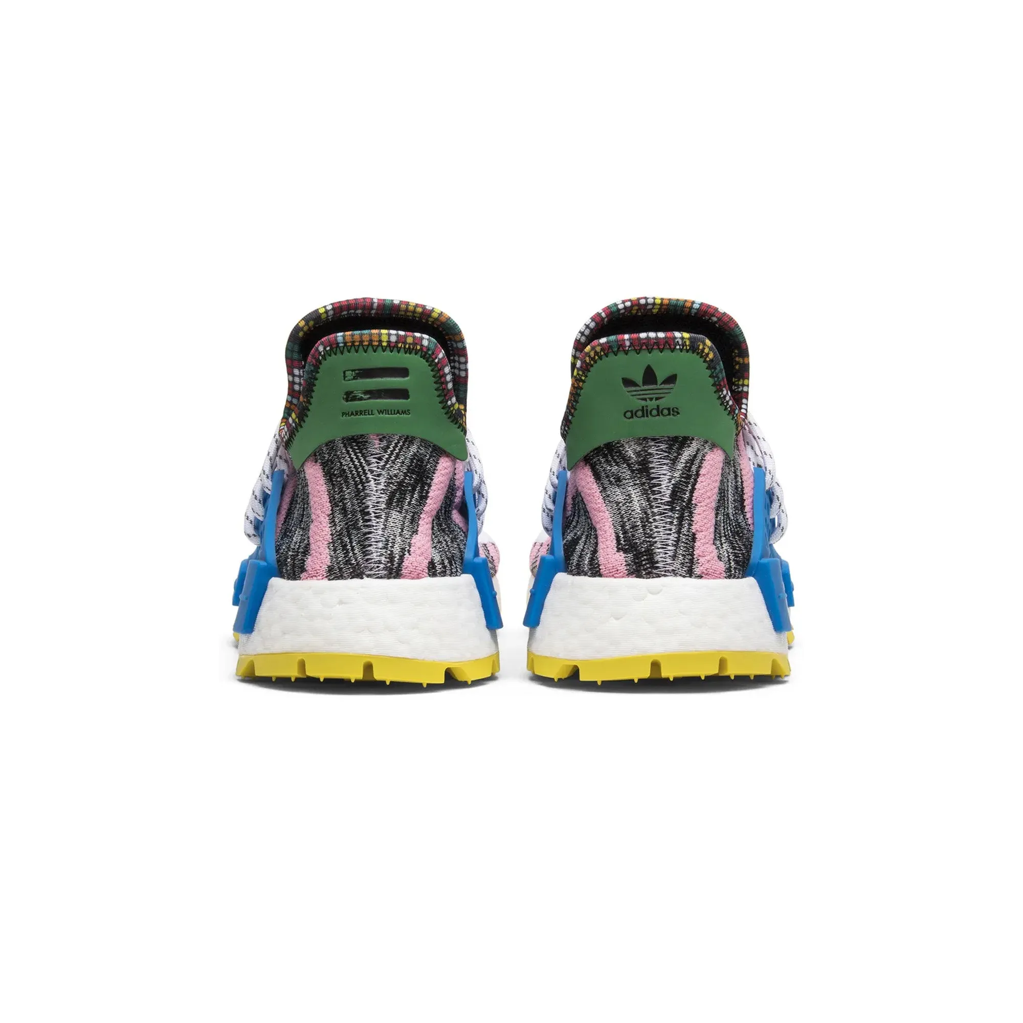 Adidas NMD x Pharrell Human Race Trail 'Solar Pack' - Blue