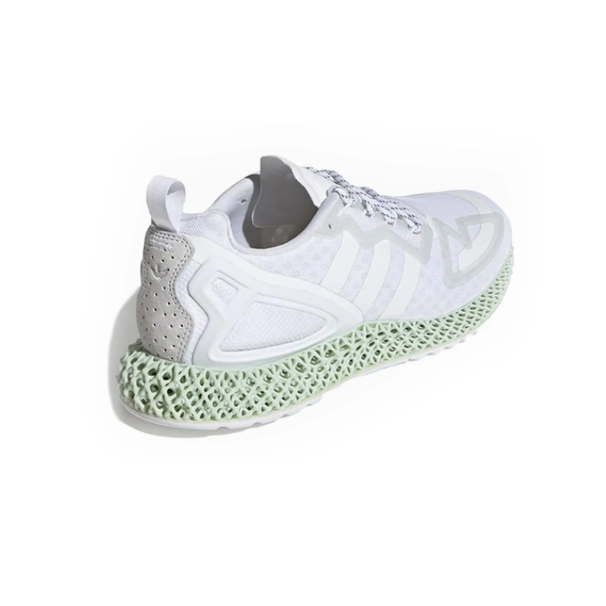 Adidas ZX 2K 4D 'Triple White' (2021)