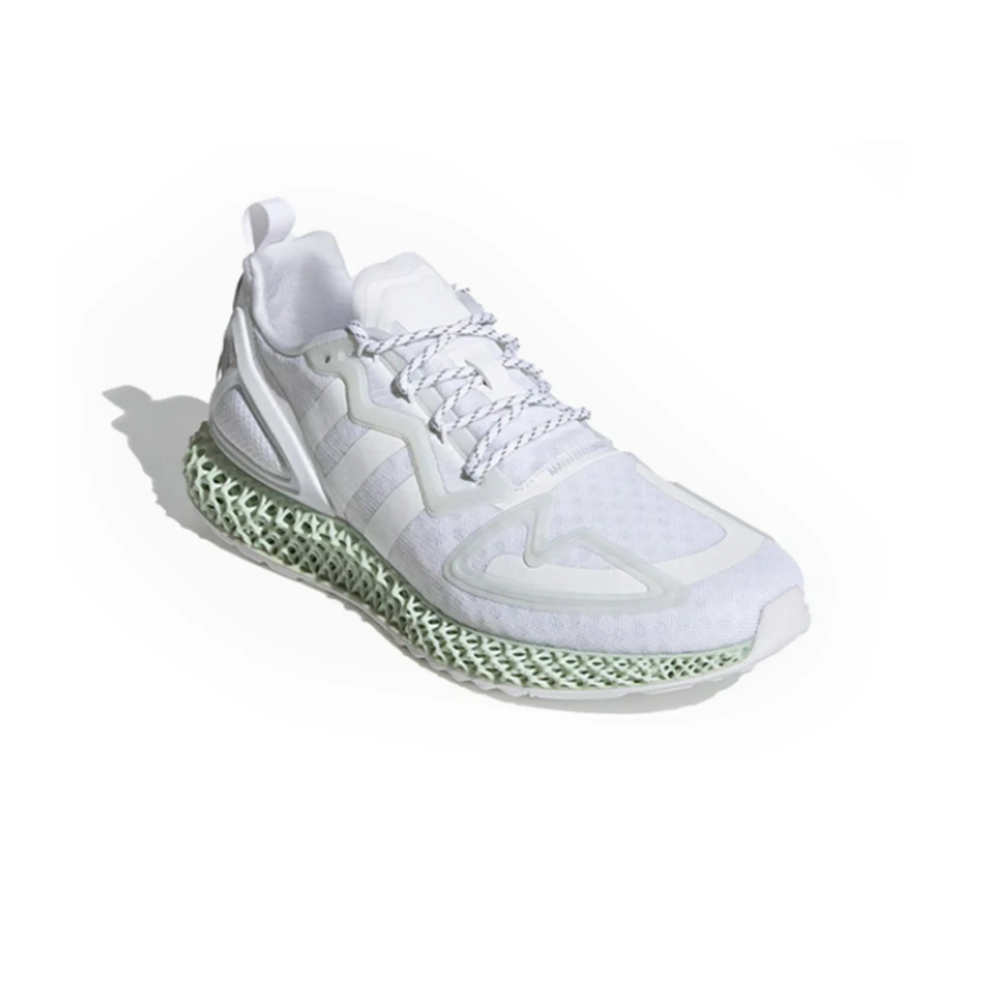 Adidas ZX 2K 4D 'Triple White' (2021)