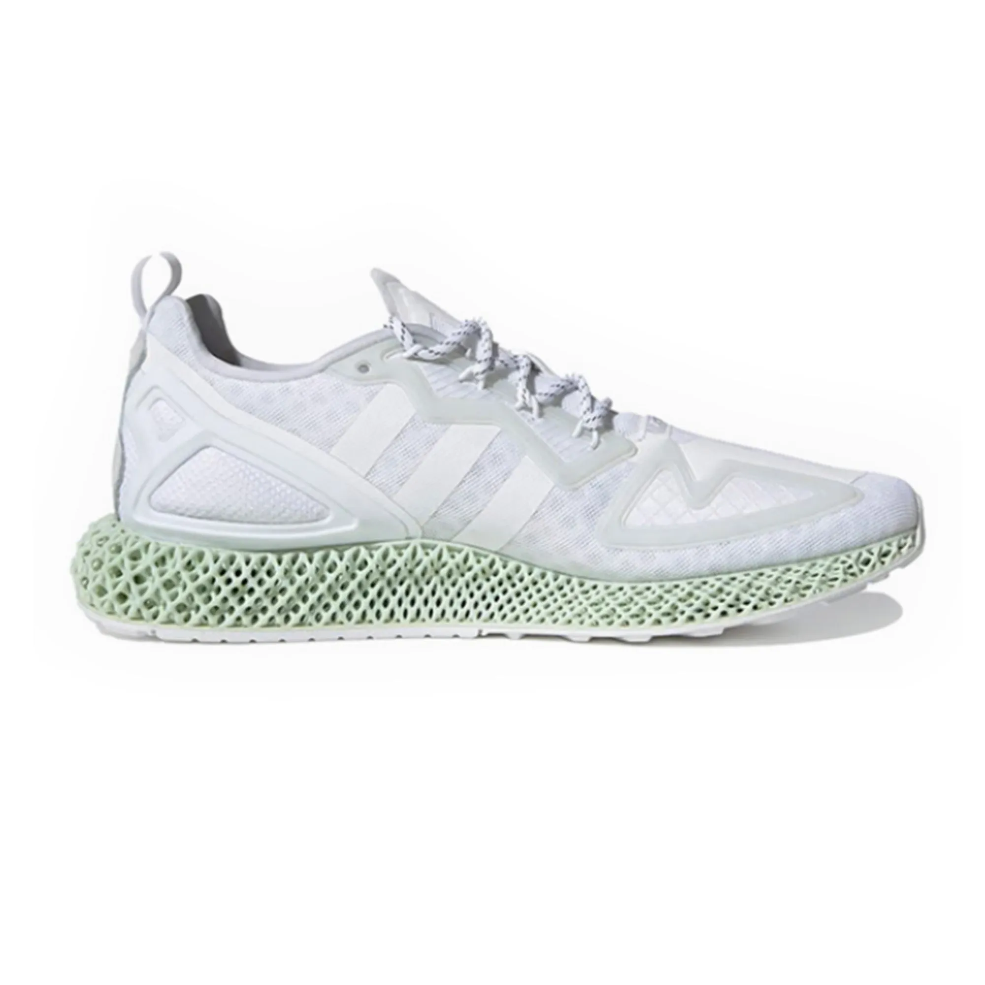 Adidas ZX 2K 4D 'Triple White' (2021)