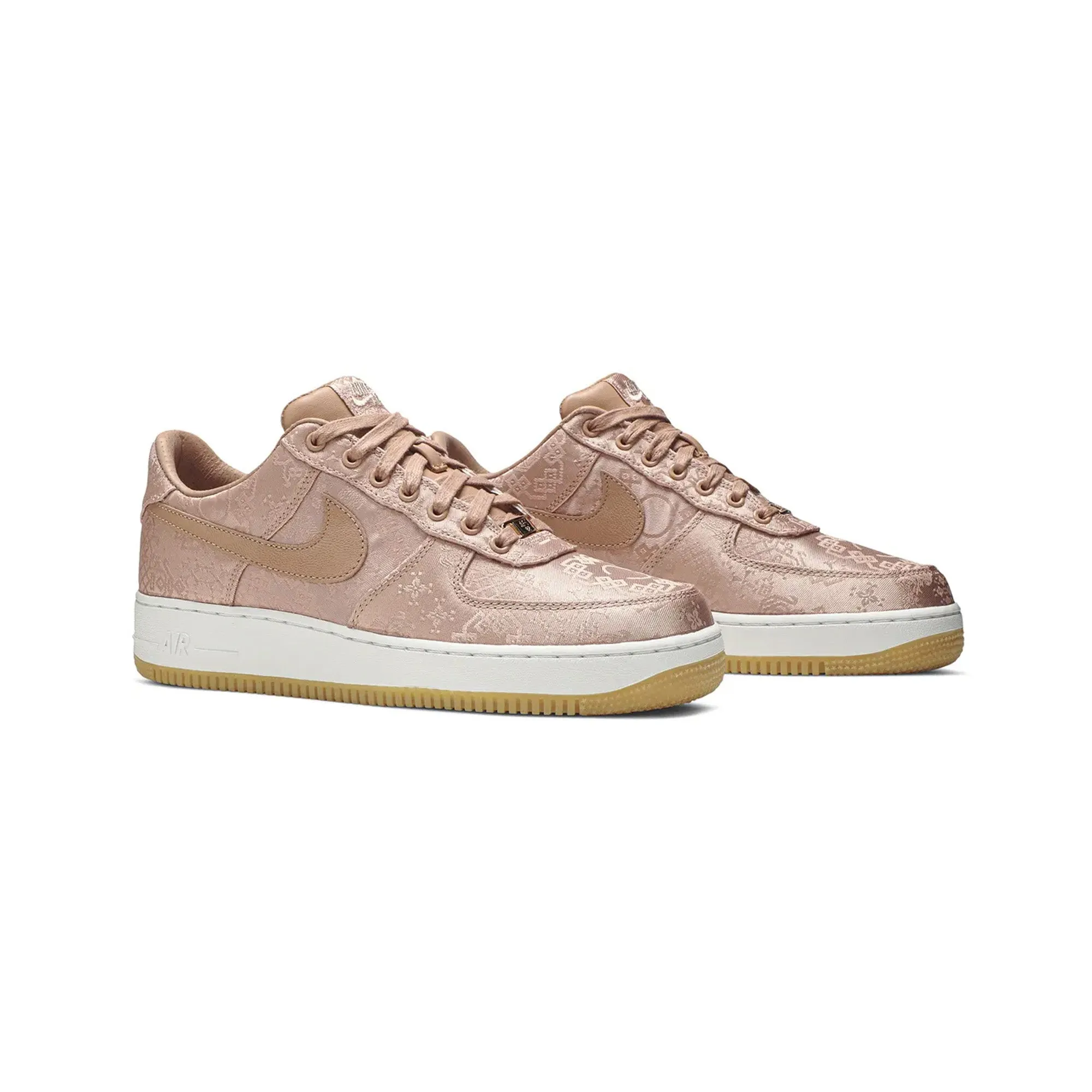 Air Force 1 Low x CLOT 'Rose Gold Silk' (2020)