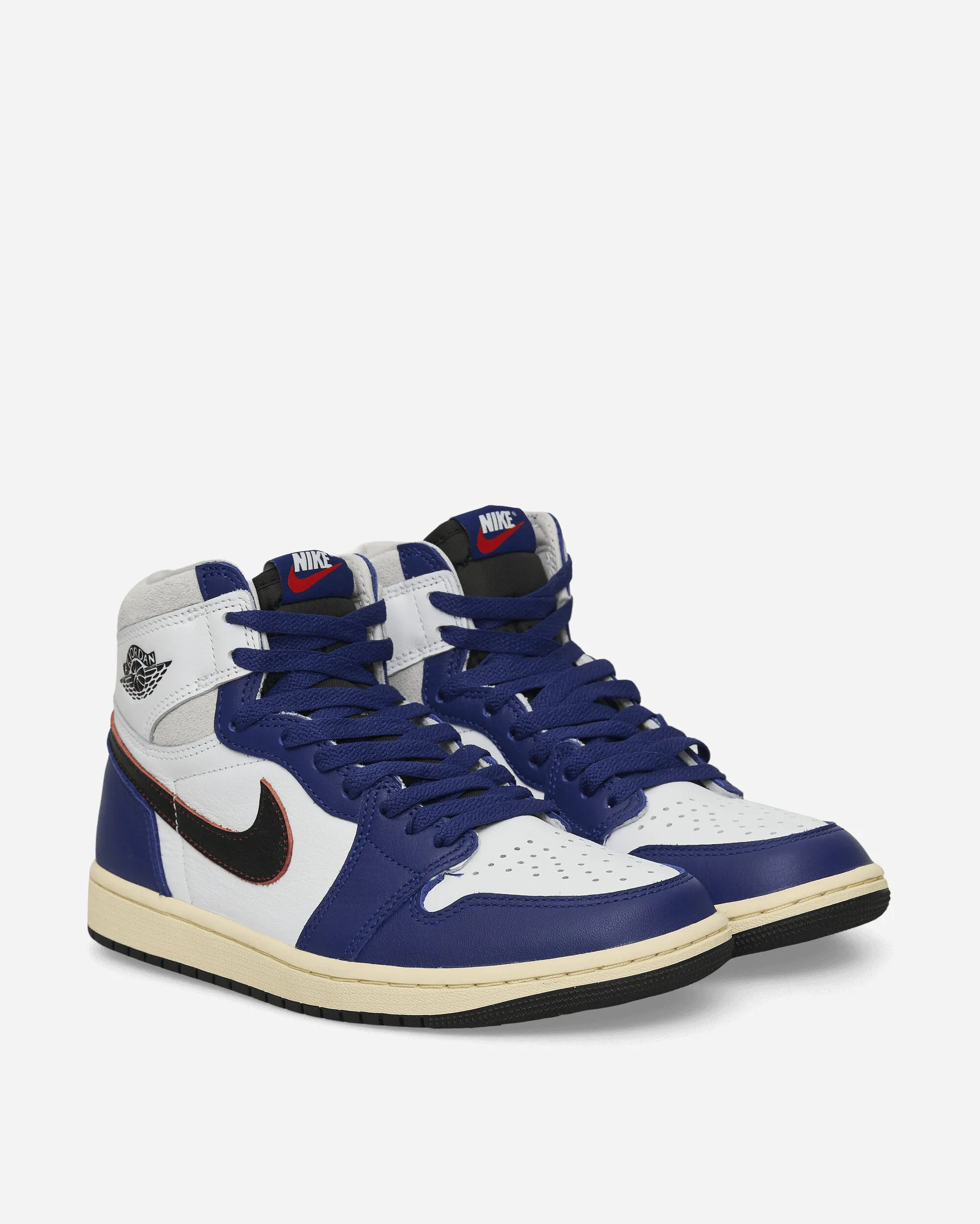 Air Jordan 1 High OG 'Rare Air' Sneakers White / Deep Royal Blue
