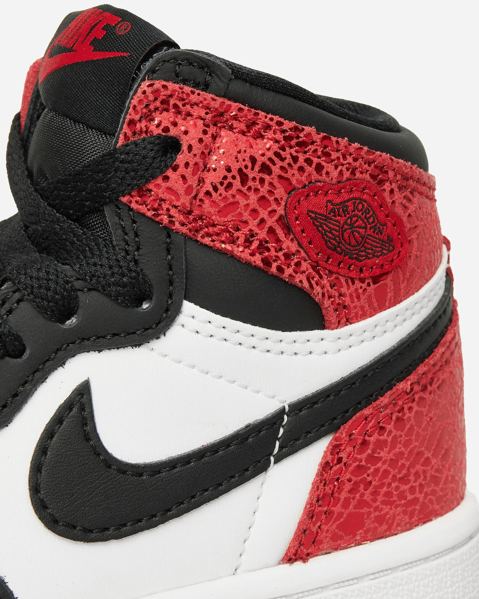 Air Jordan 1 Retro High OG (PS) Sneakers Ruby