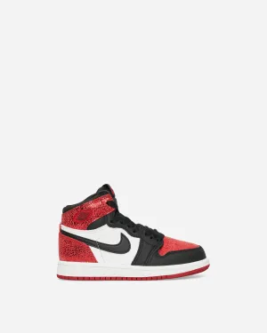 Air Jordan 1 Retro High OG (PS) Sneakers Ruby