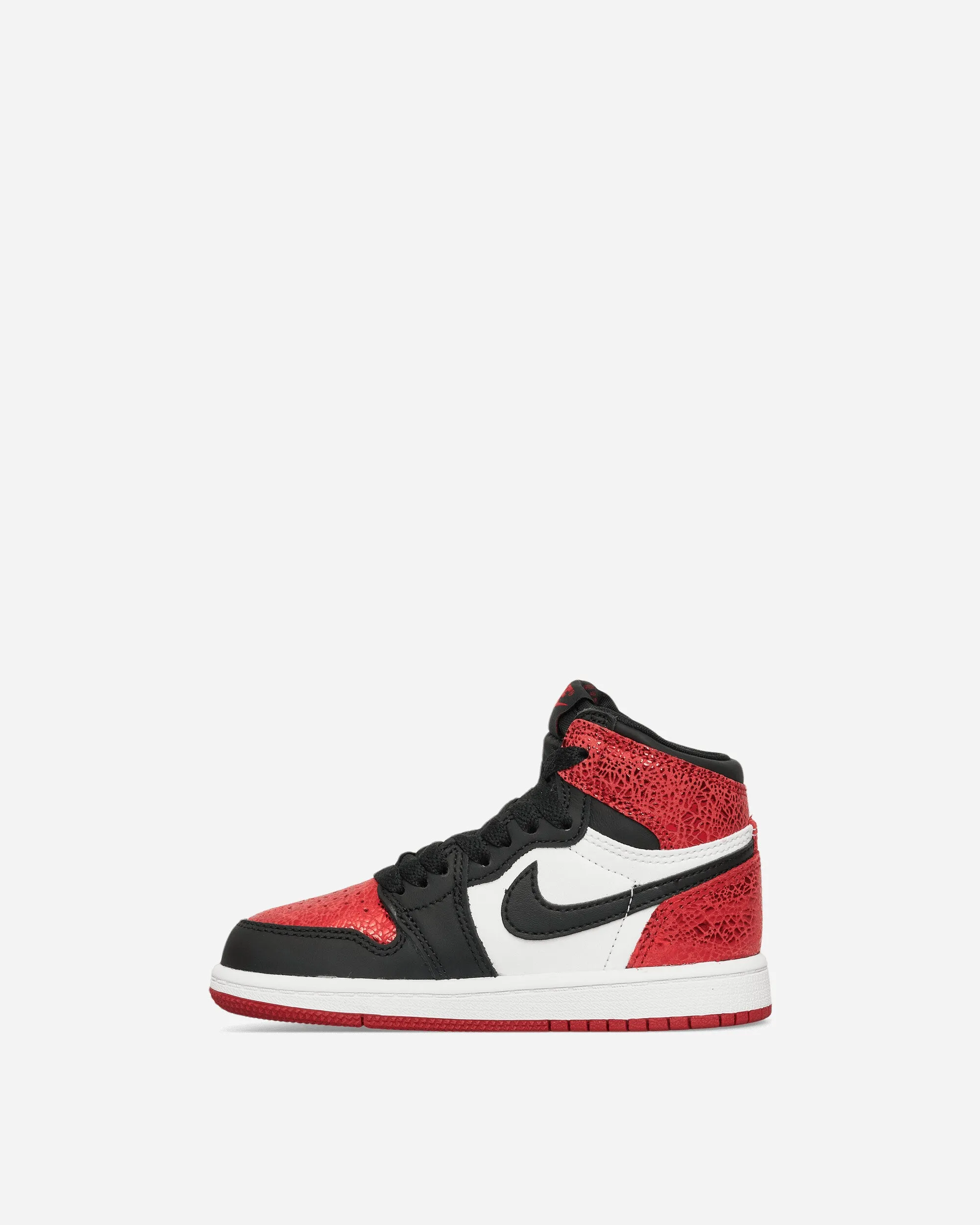 Air Jordan 1 Retro High OG (PS) Sneakers Ruby
