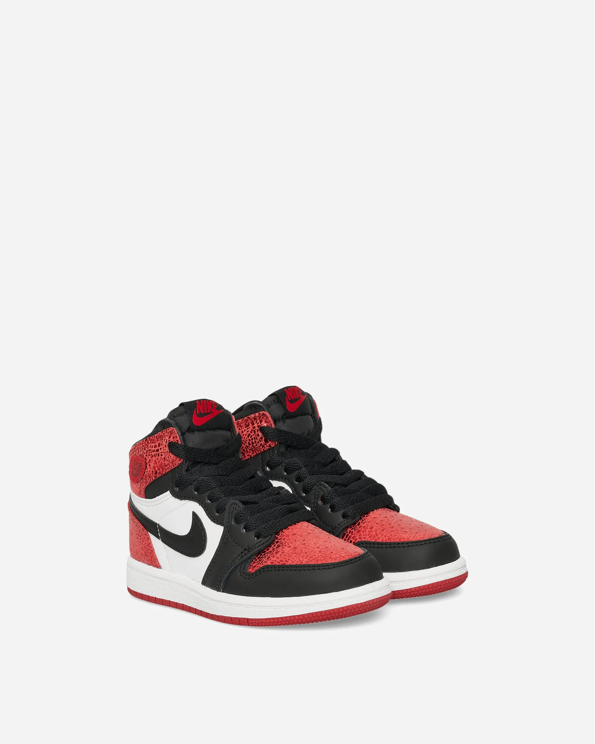 Air Jordan 1 Retro High OG (PS) Sneakers Ruby