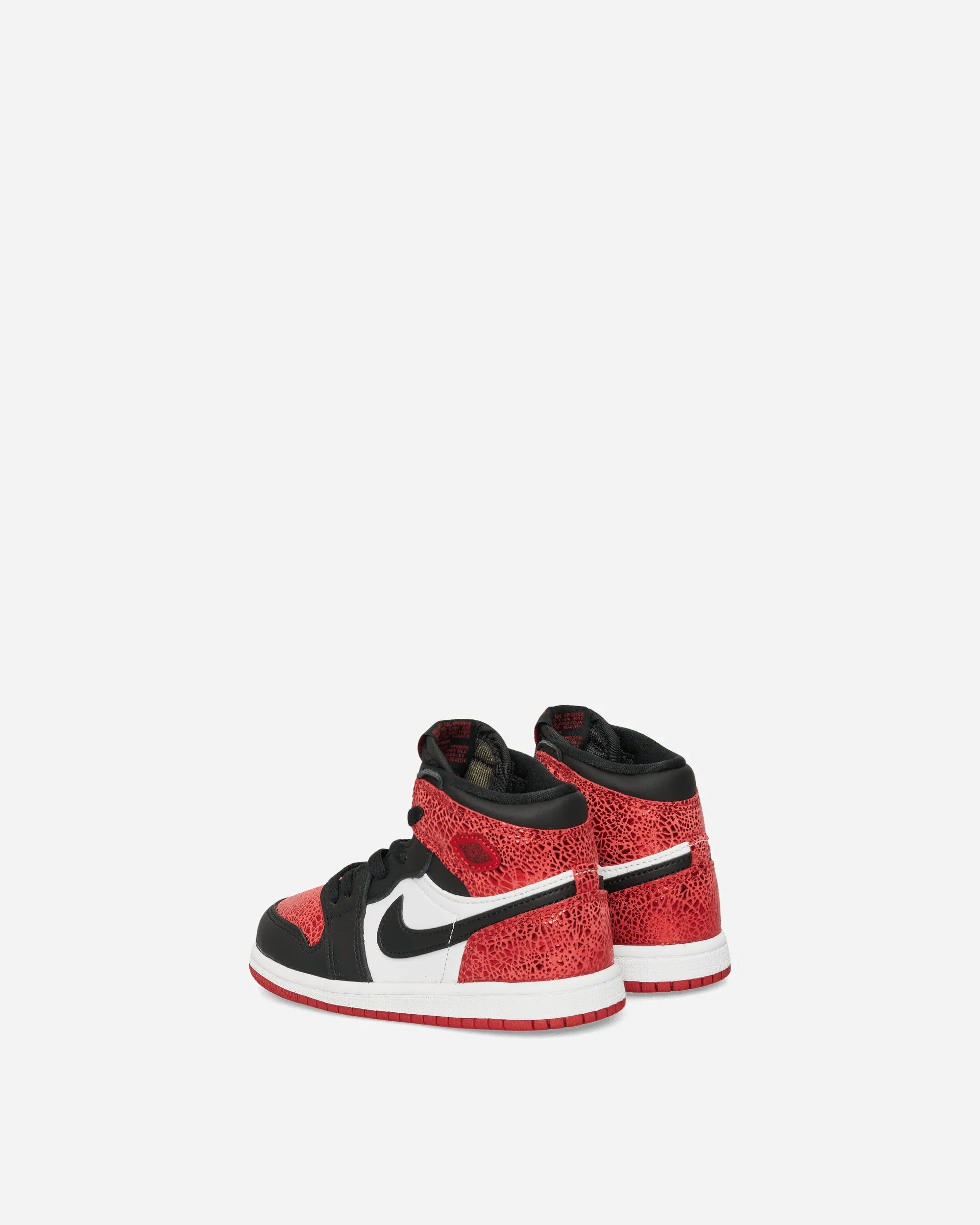 Air Jordan 1 Retro High OG (TD) Sneakers Ruby