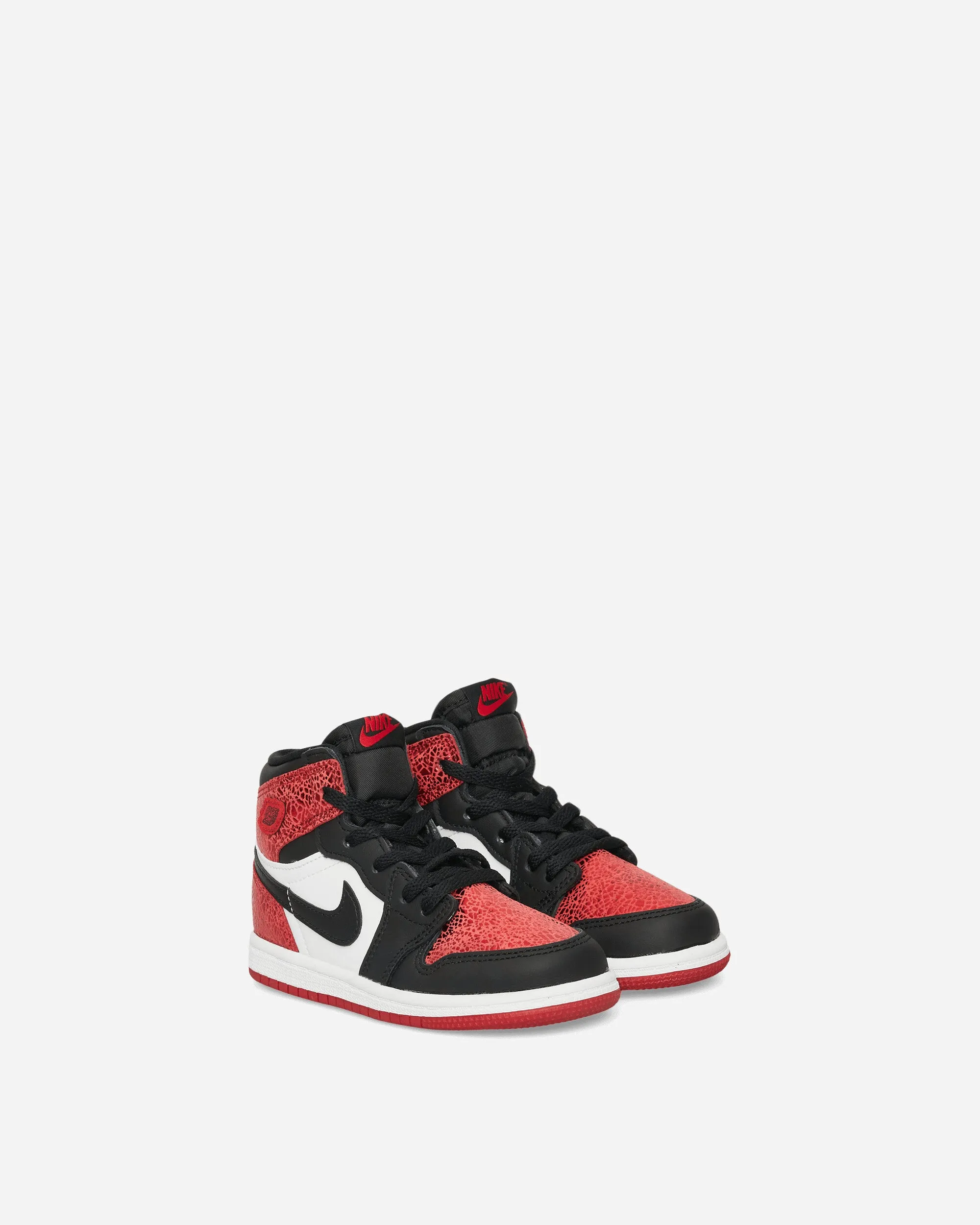 Air Jordan 1 Retro High OG (TD) Sneakers Ruby