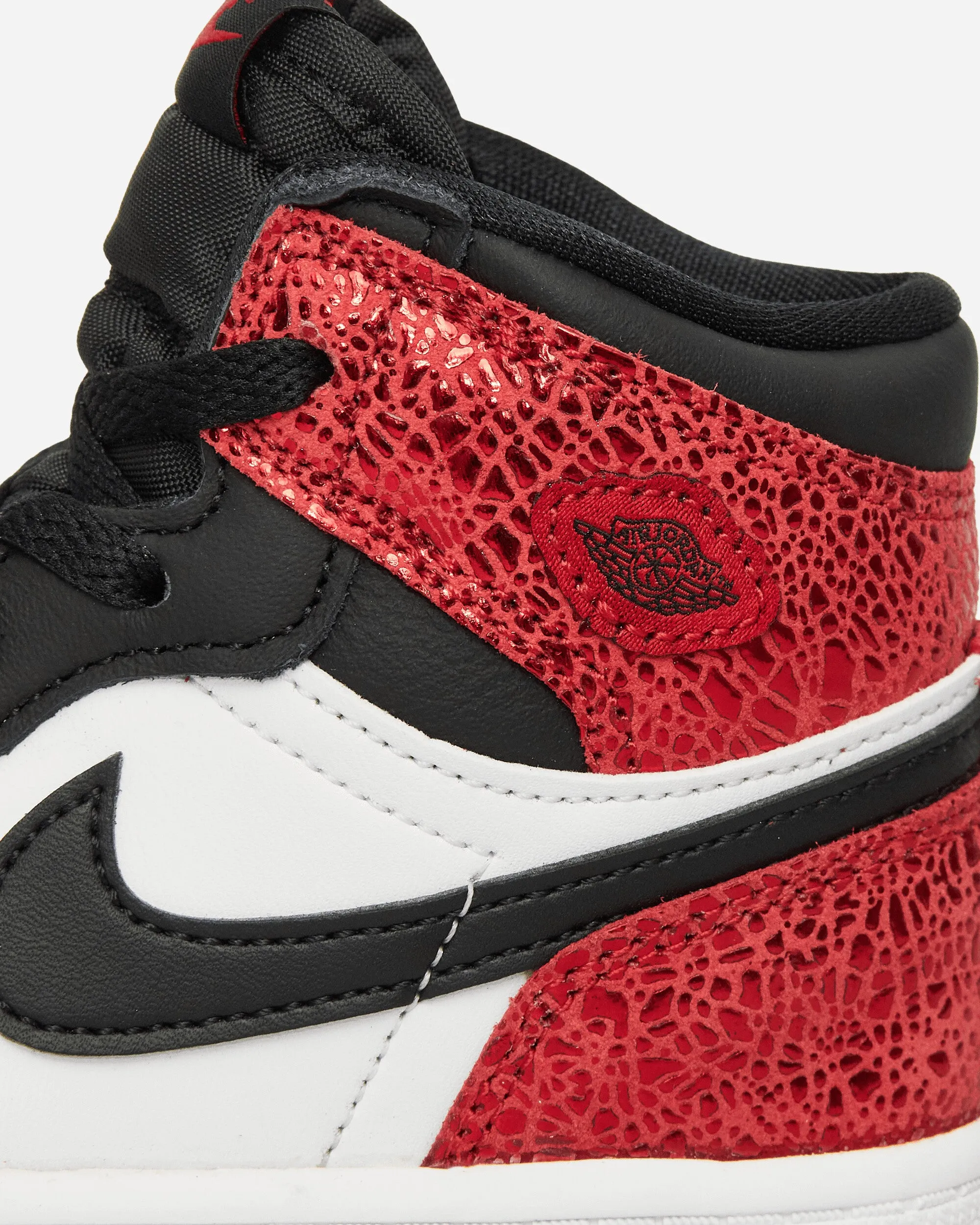 Air Jordan 1 Retro High OG (TD) Sneakers Ruby