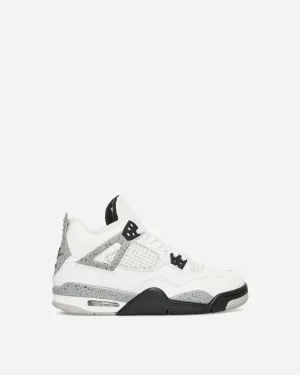 Air Jordan 4 (GS) Sneakers White Cement