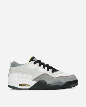 Air Jordan 4 RM Premium Sneakers White / Smoke Gray