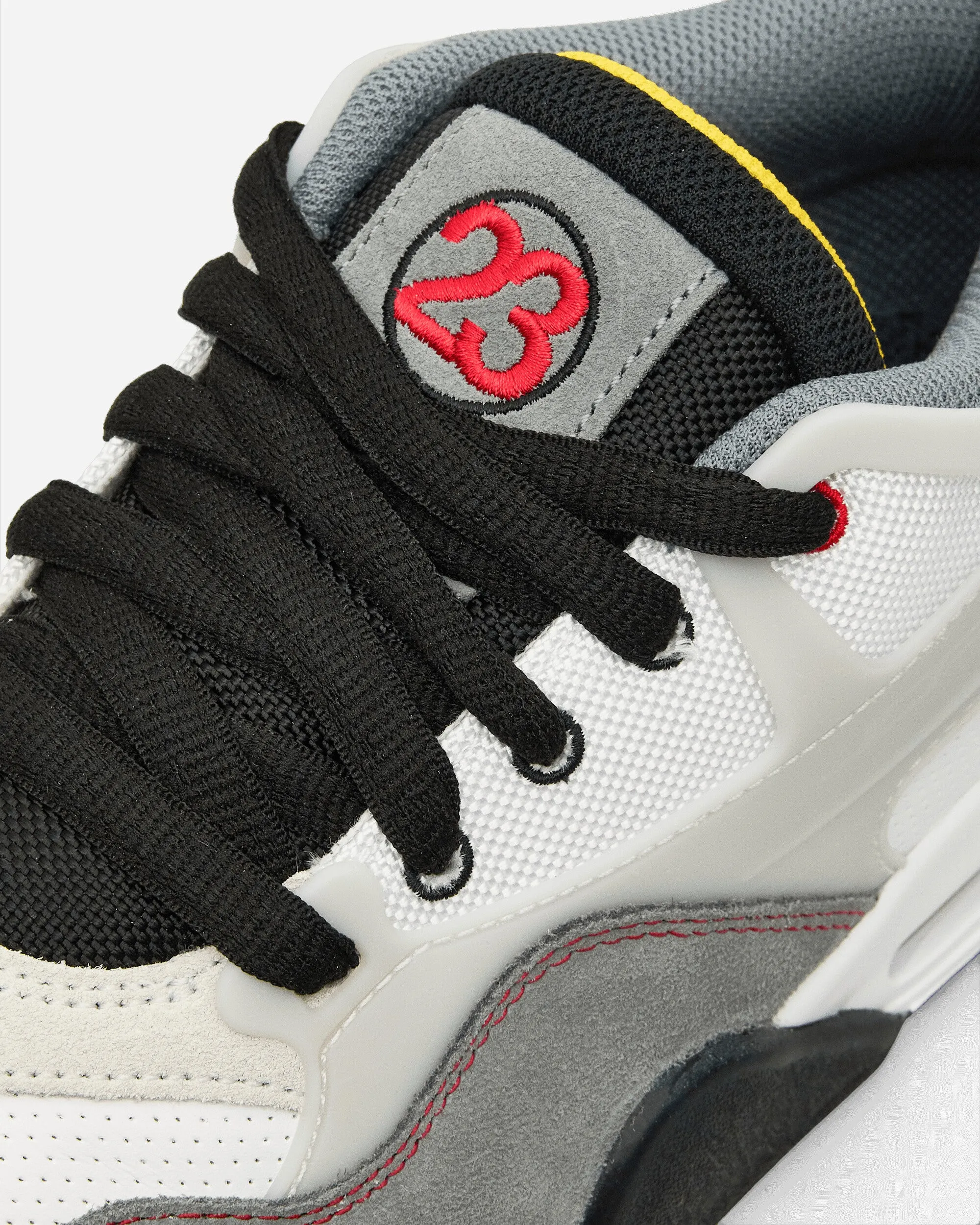 Air Jordan 4 RM Premium Sneakers White / Smoke Gray