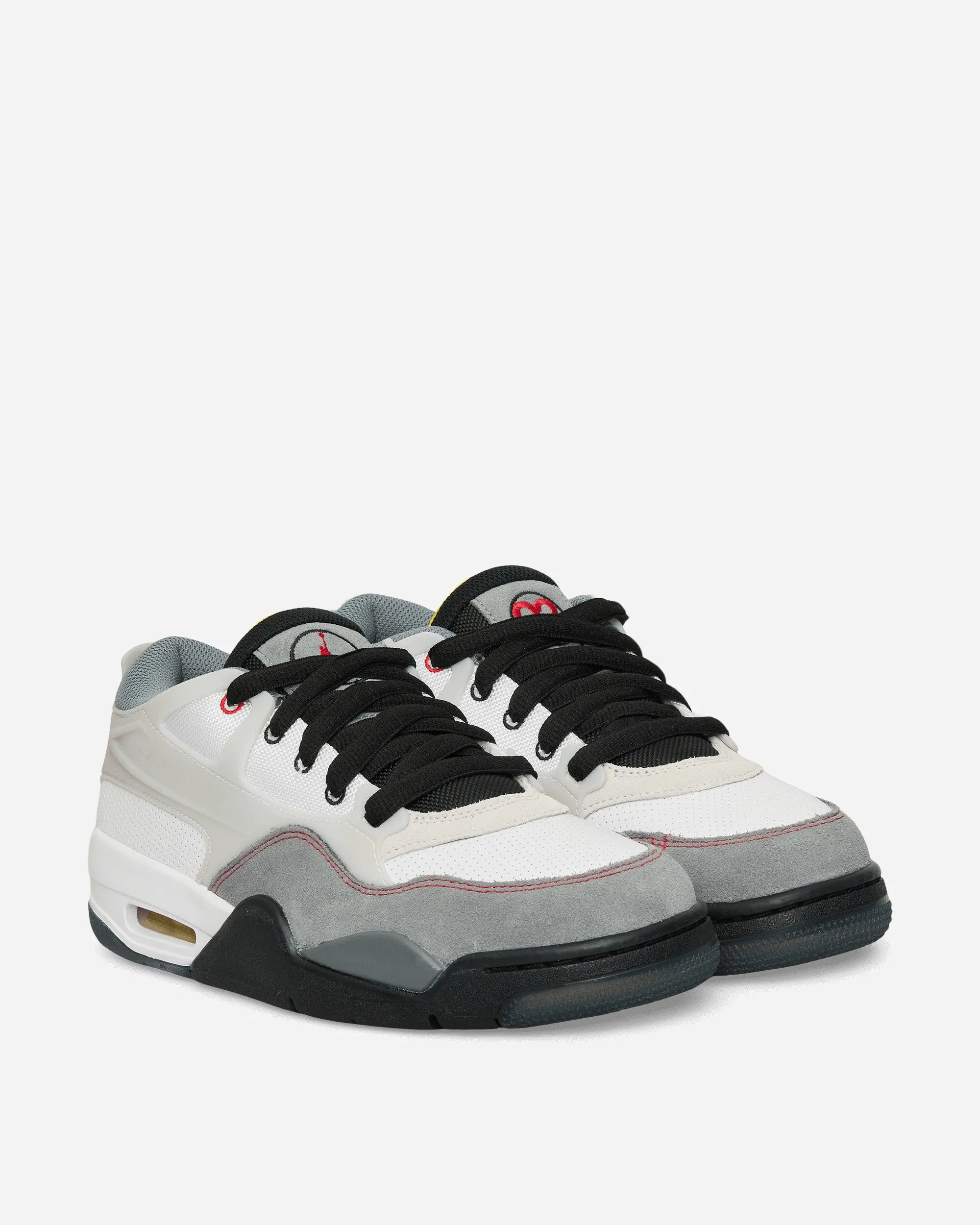 Air Jordan 4 RM Premium Sneakers White / Smoke Gray