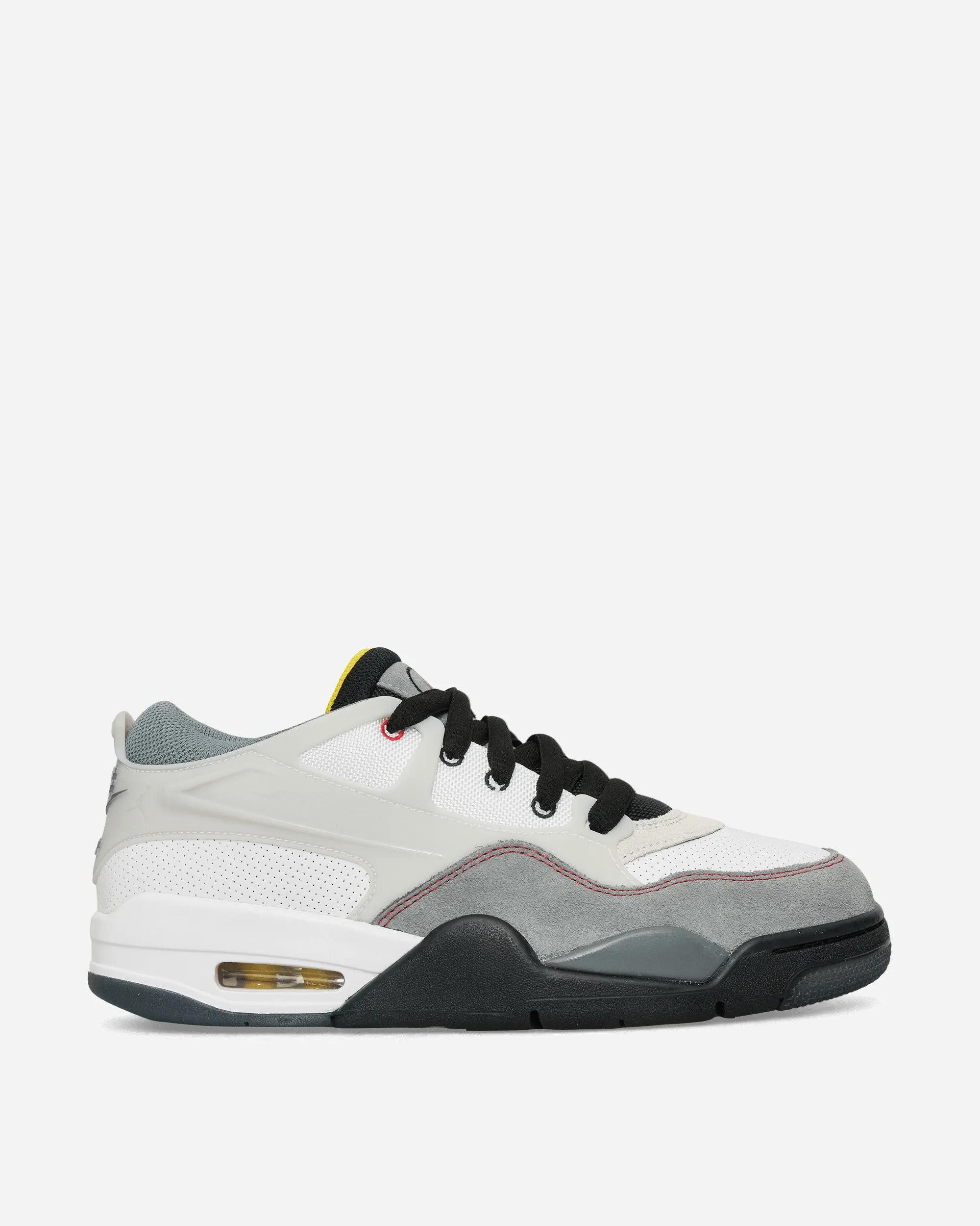 Air Jordan 4 RM Premium Sneakers White / Smoke Gray