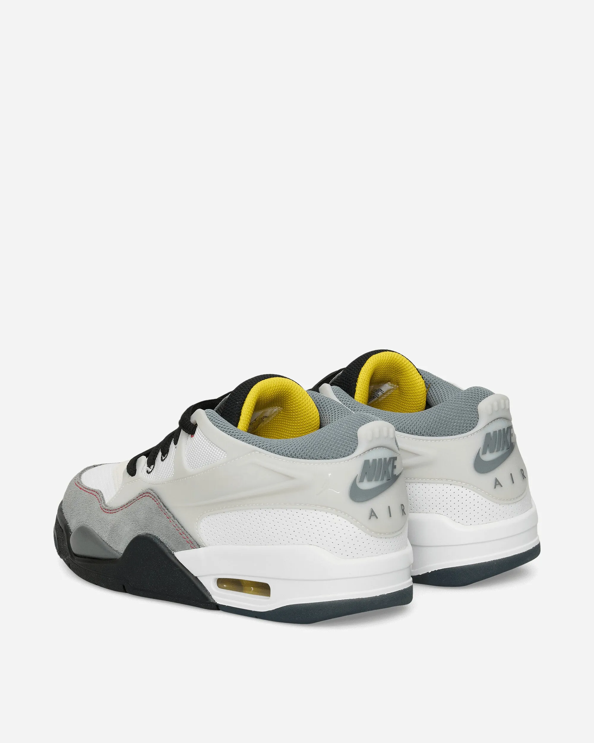 Air Jordan 4 RM Premium Sneakers White / Smoke Gray