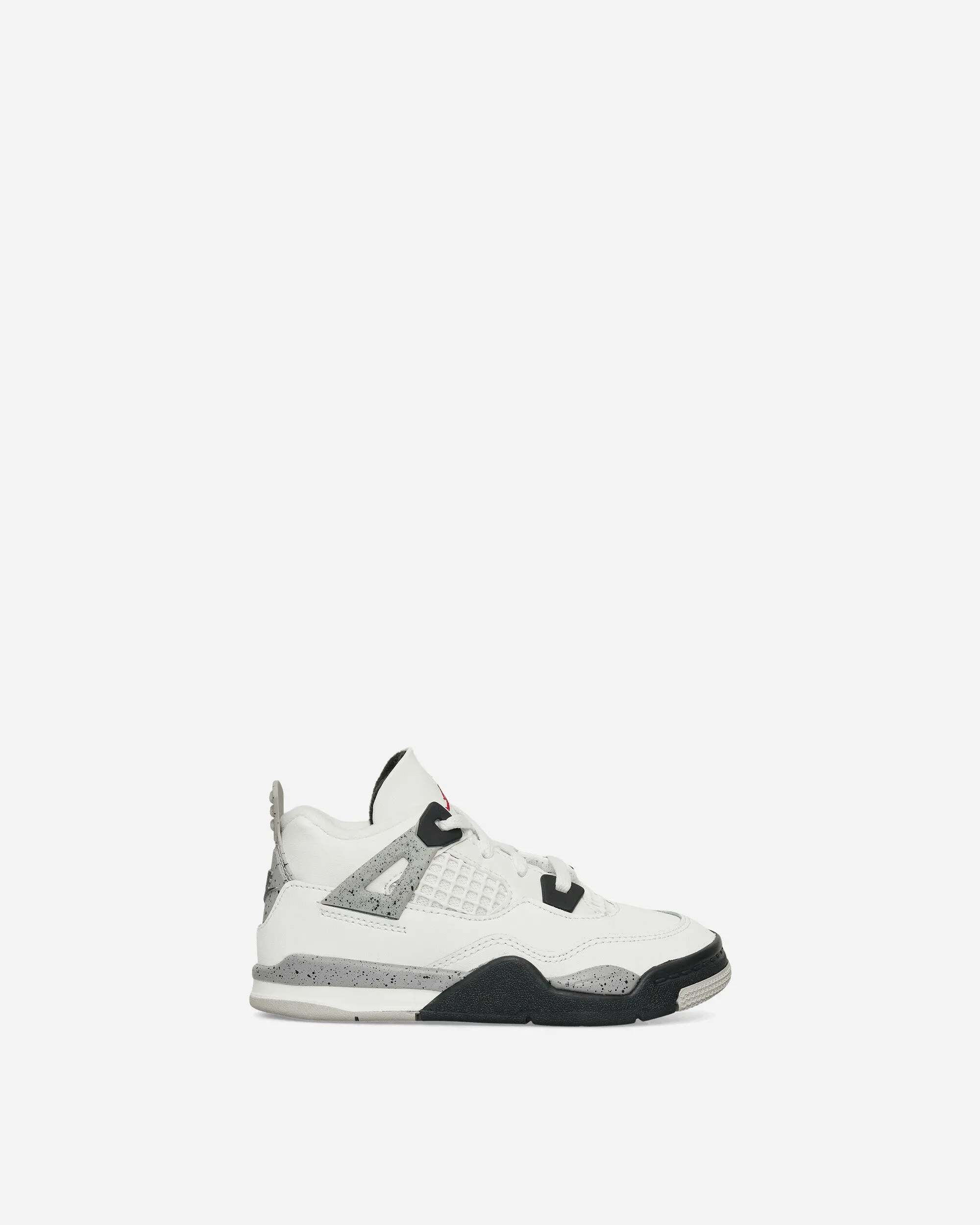 Air Jordan 4 (TD) Sneakers White Cement