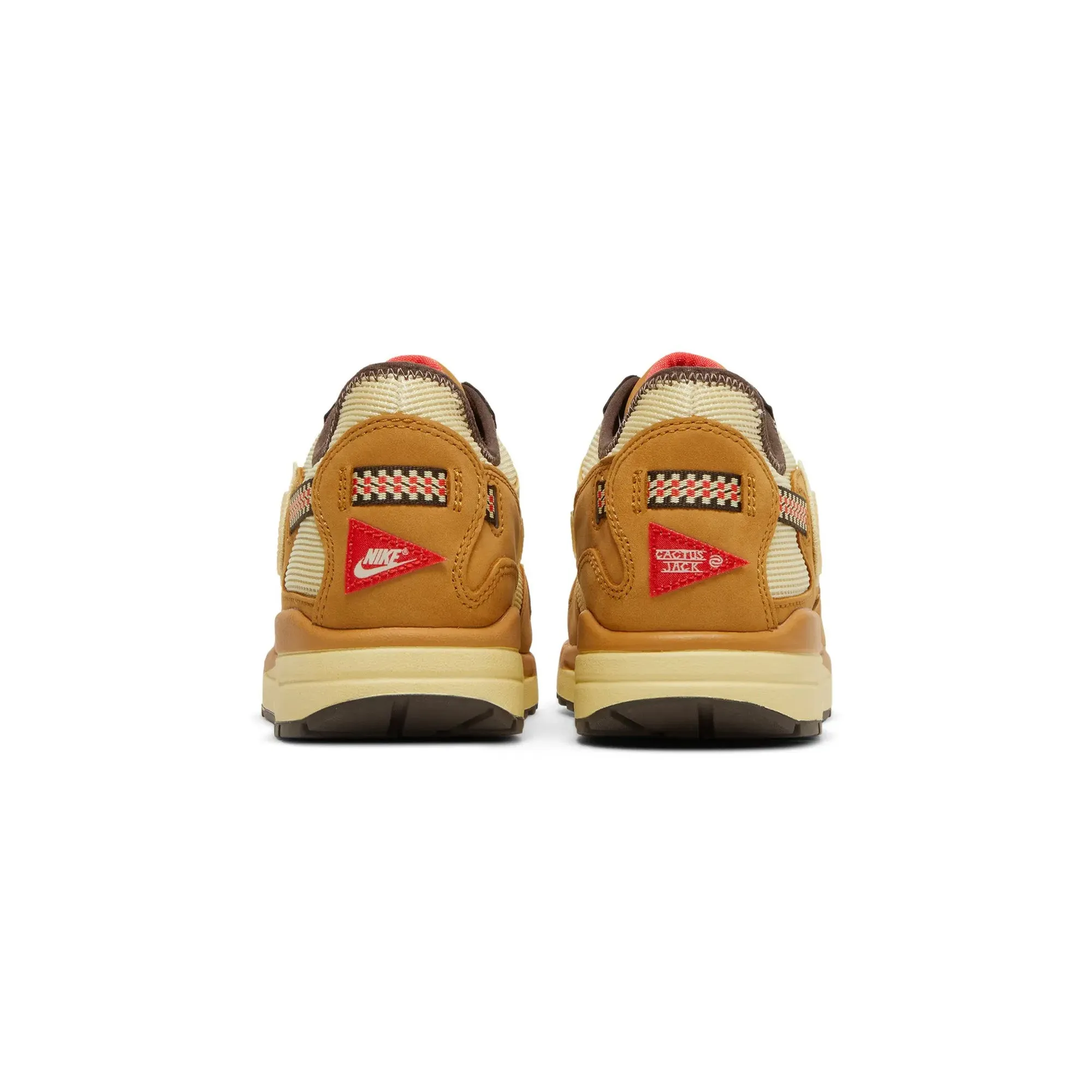 Air Max 1 'Travis Scott Cactus Jack Wheat Lemon Drop' (2022)