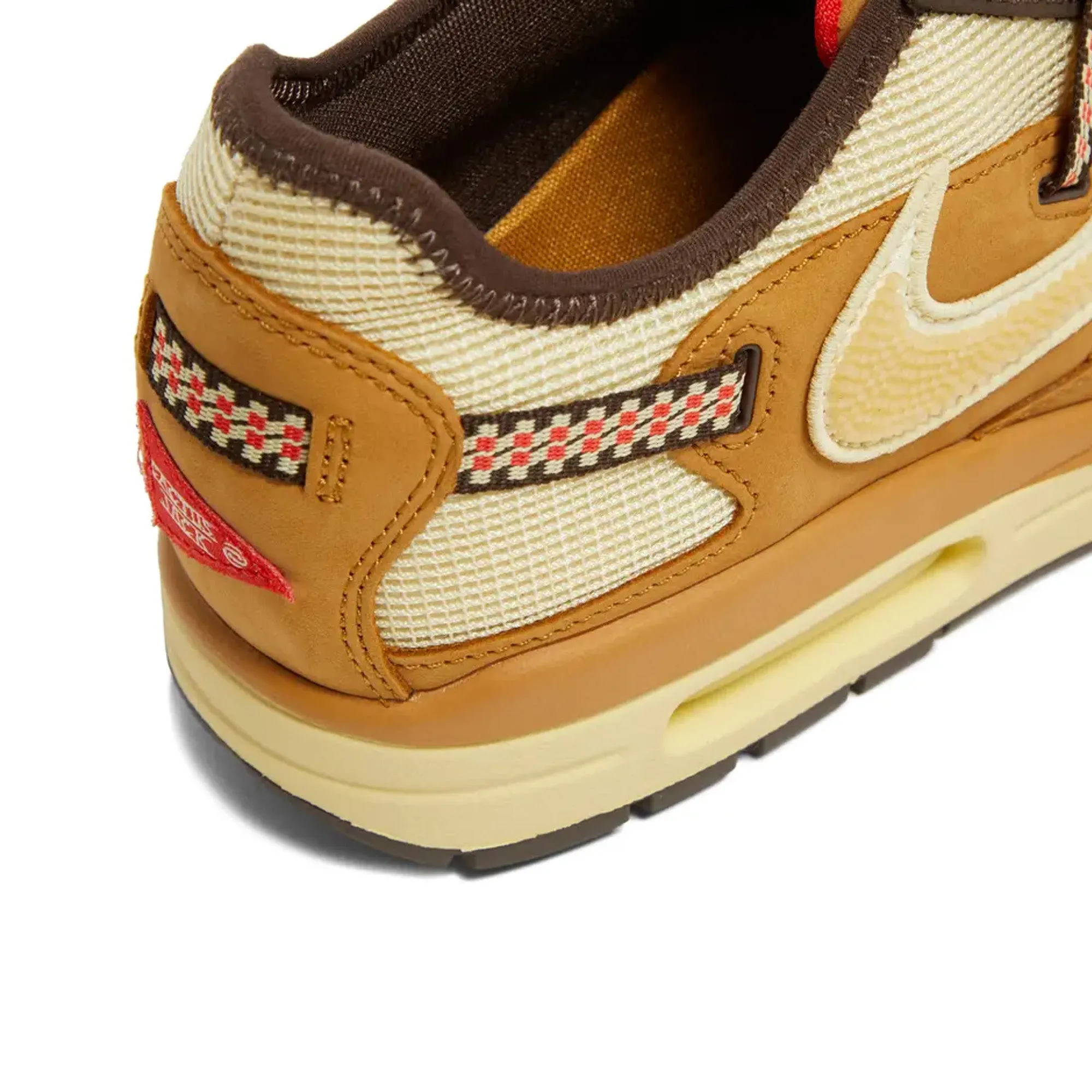 Air Max 1 'Travis Scott Cactus Jack Wheat Lemon Drop' (2022)