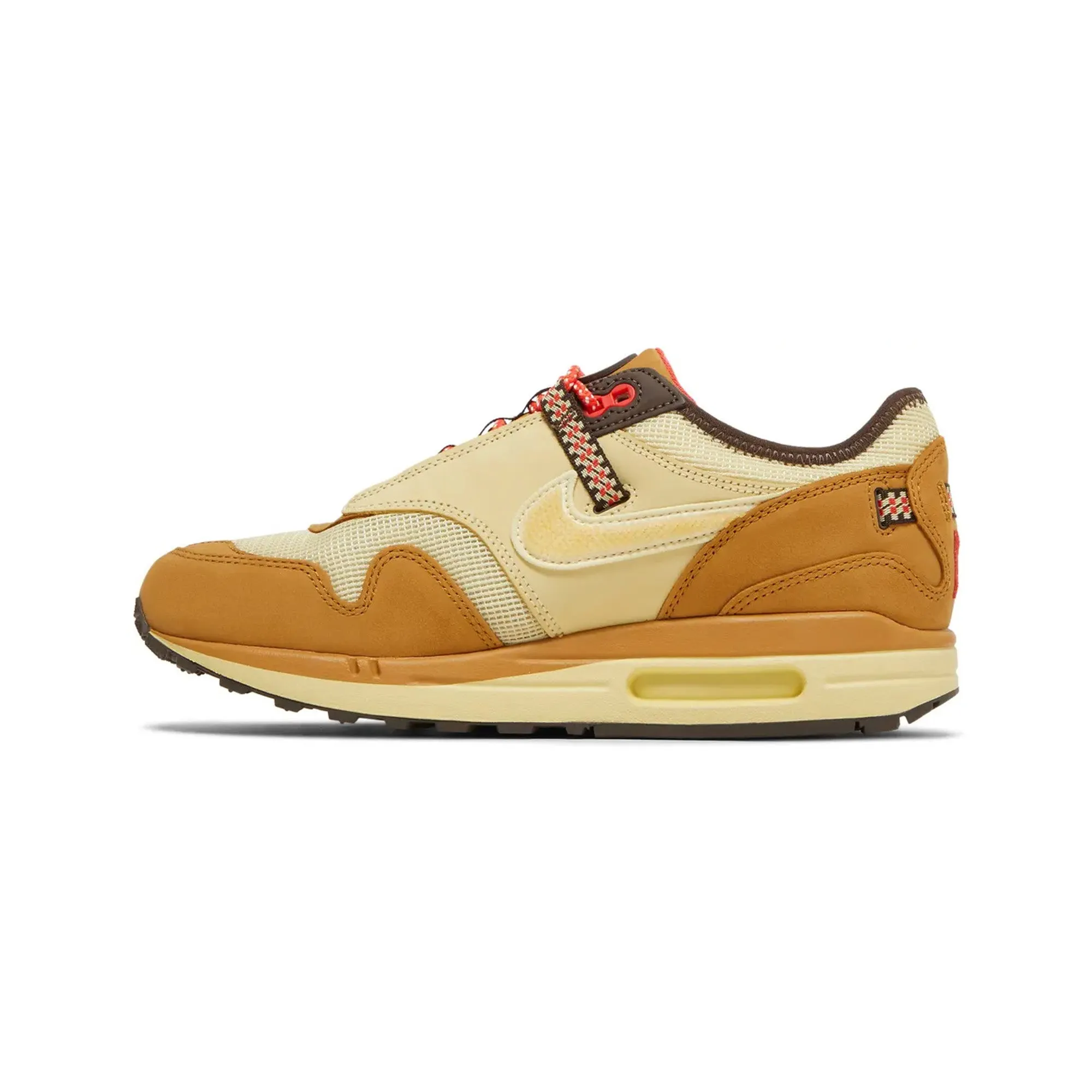 Air Max 1 'Travis Scott Cactus Jack Wheat Lemon Drop' (2022)