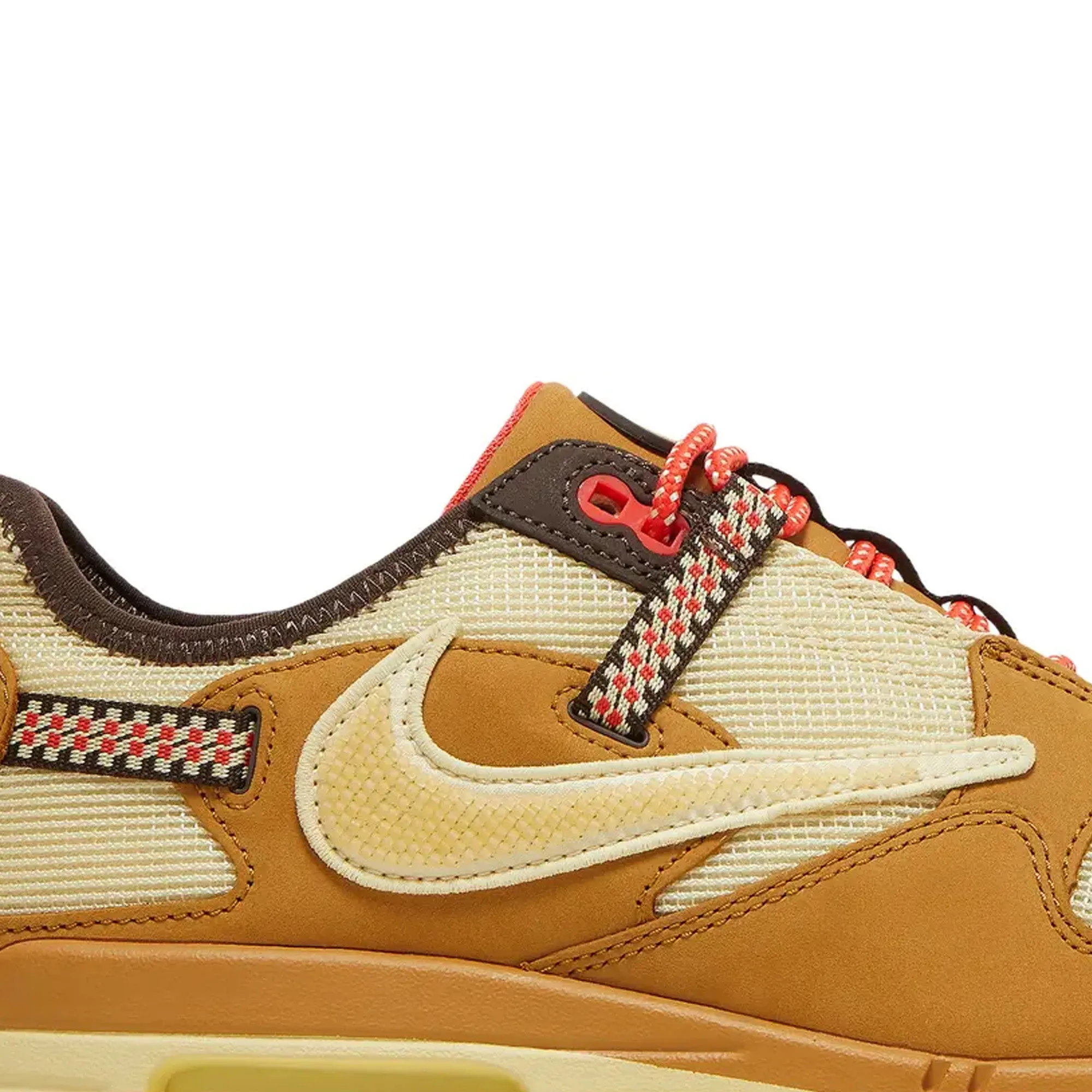 Air Max 1 'Travis Scott Cactus Jack Wheat Lemon Drop' (2022)