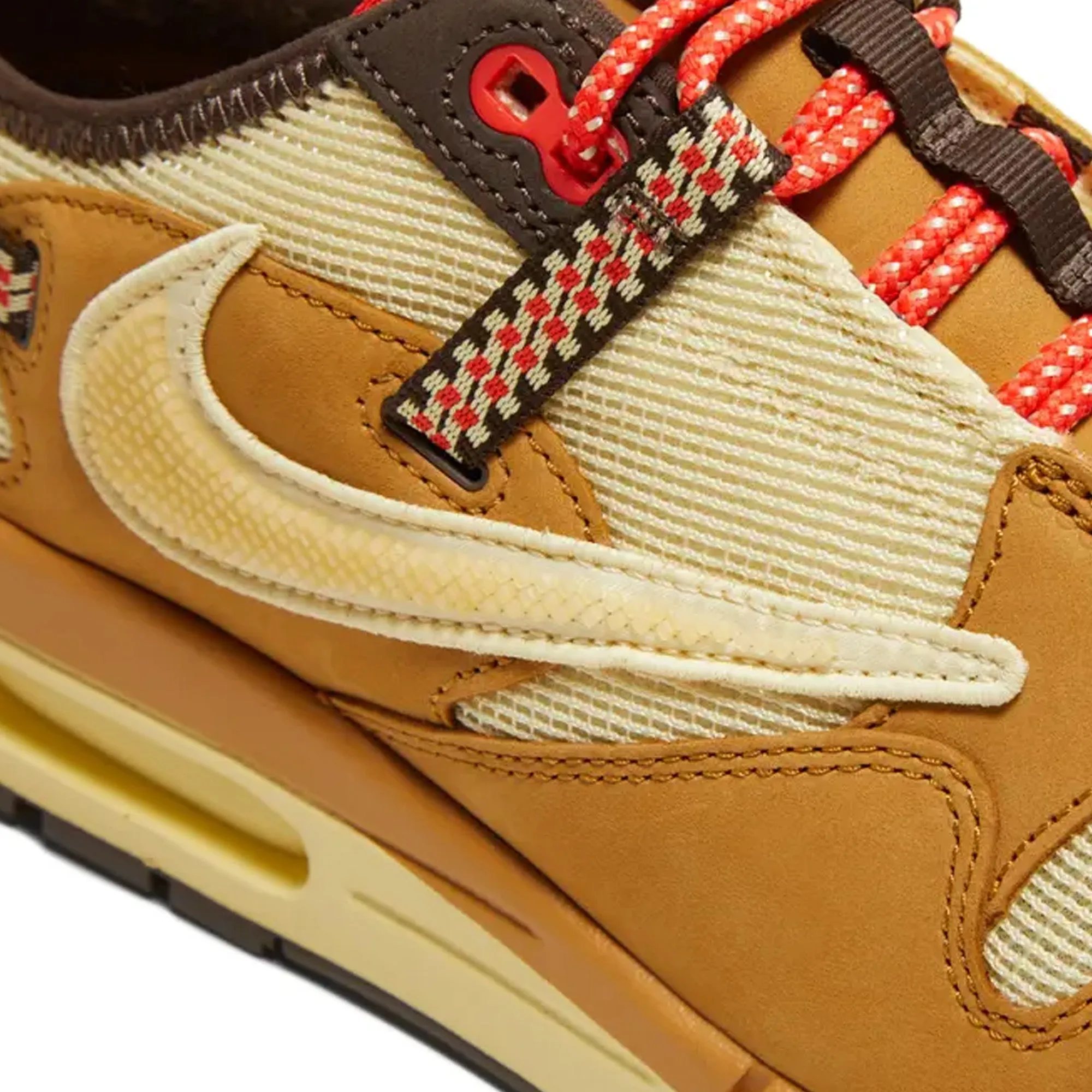 Air Max 1 'Travis Scott Cactus Jack Wheat Lemon Drop' (2022)