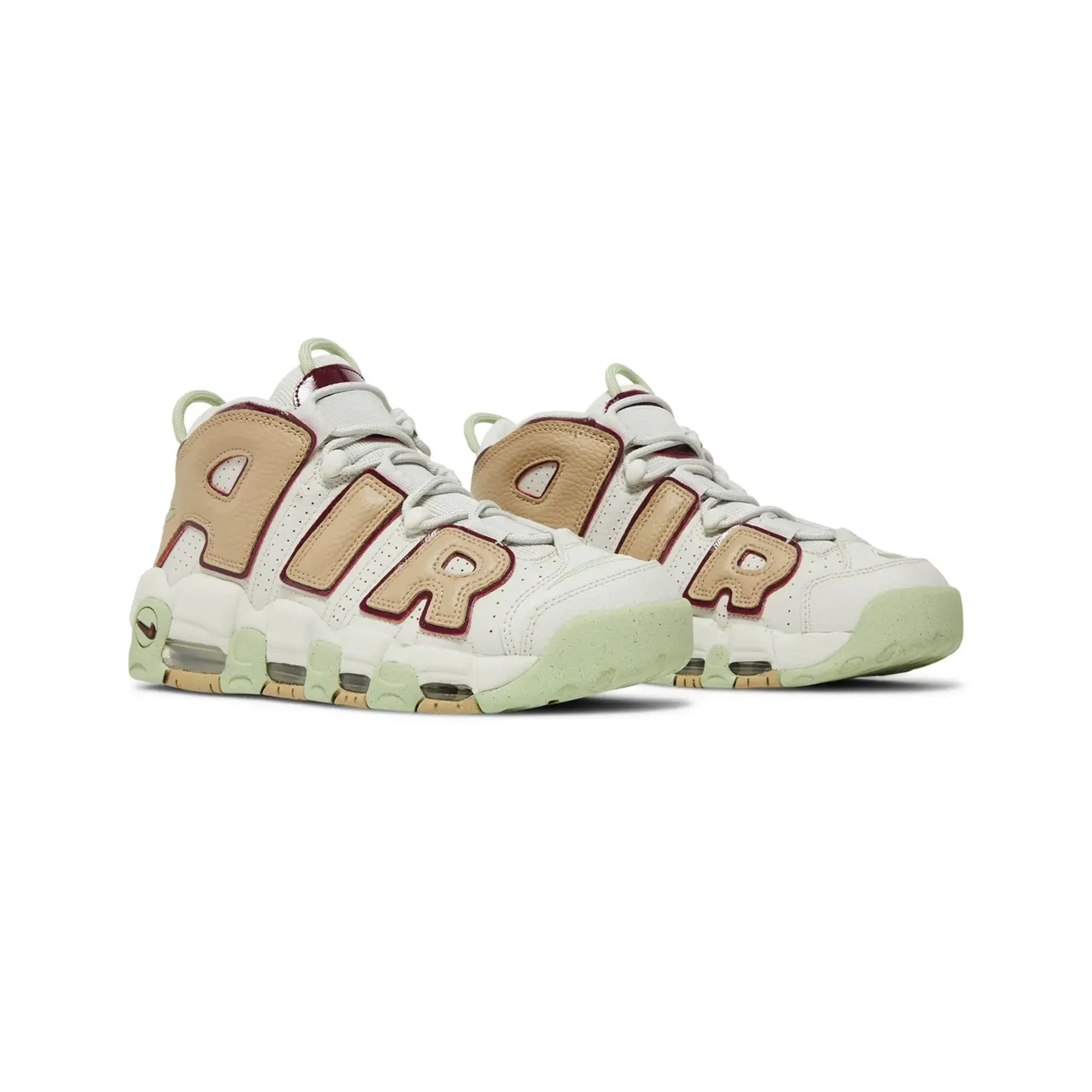 Air More Uptempo 'Light Bone Alligator' W (2022)