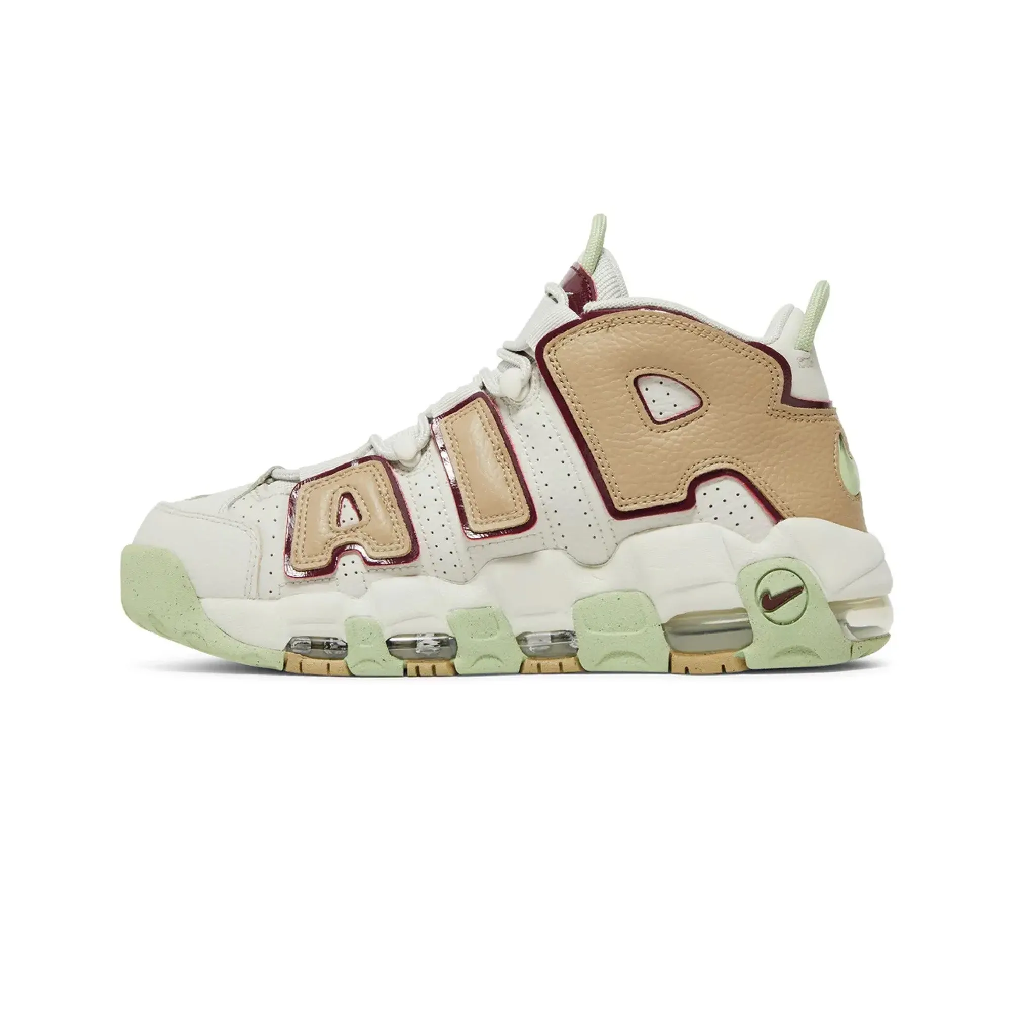 Air More Uptempo 'Light Bone Alligator' W (2022)