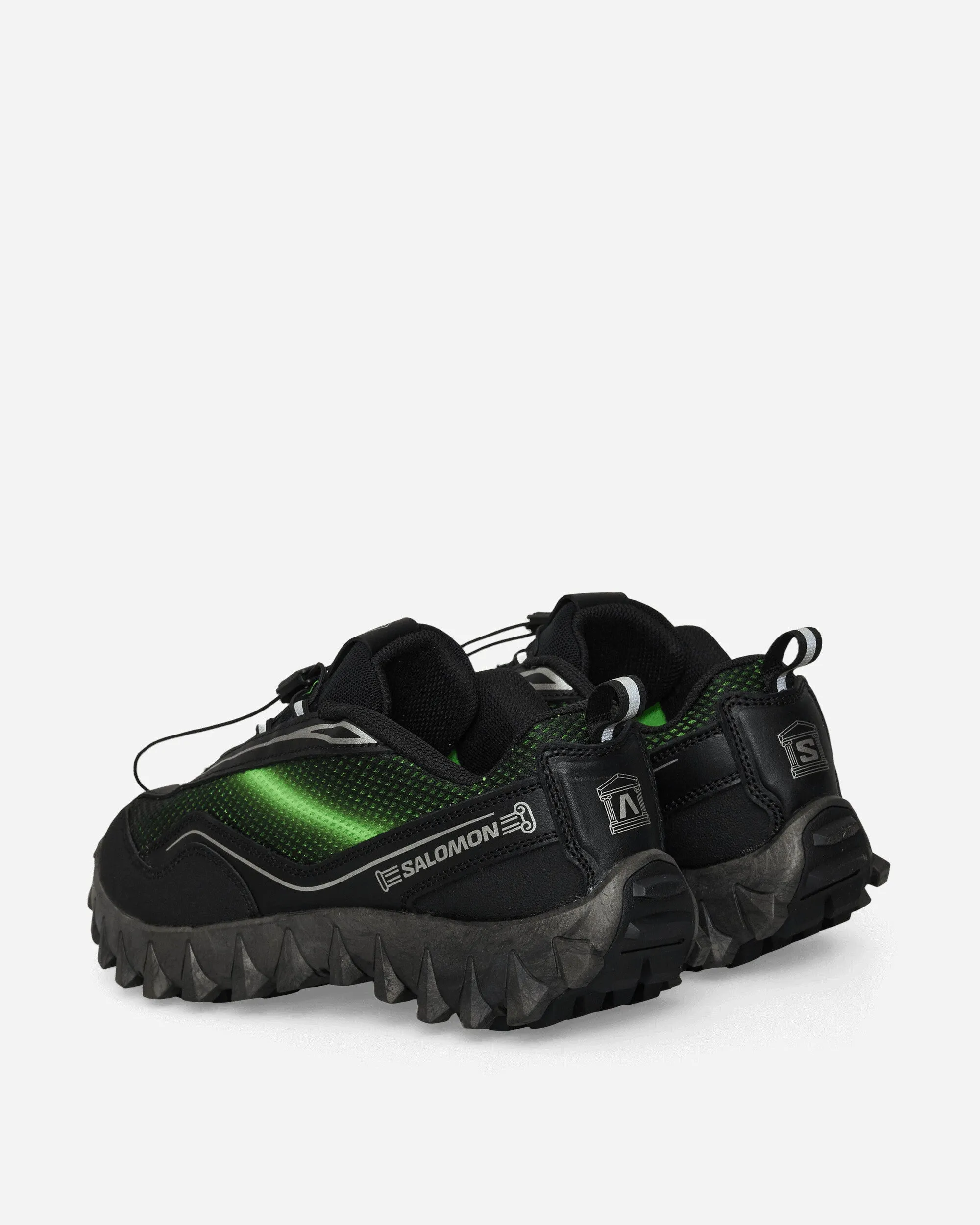 Aries SnowclogSneakers Black / Green Gecko