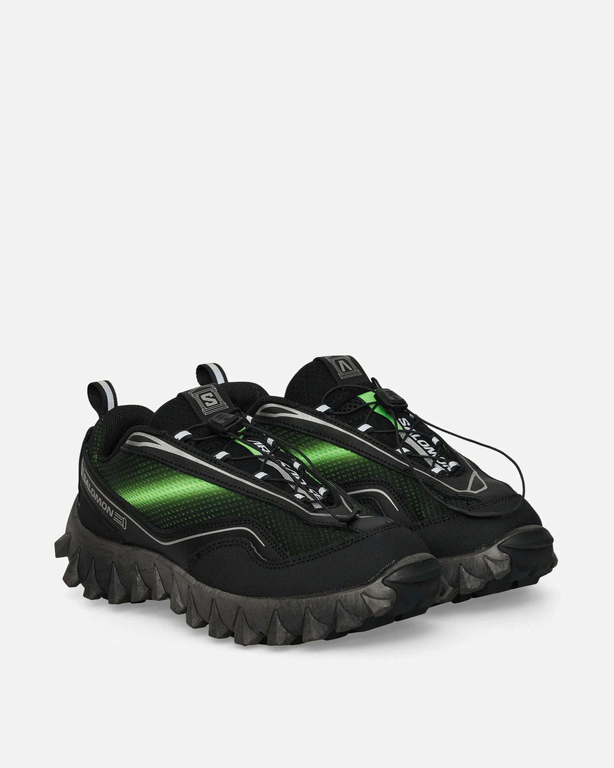 Aries SnowclogSneakers Black / Green Gecko