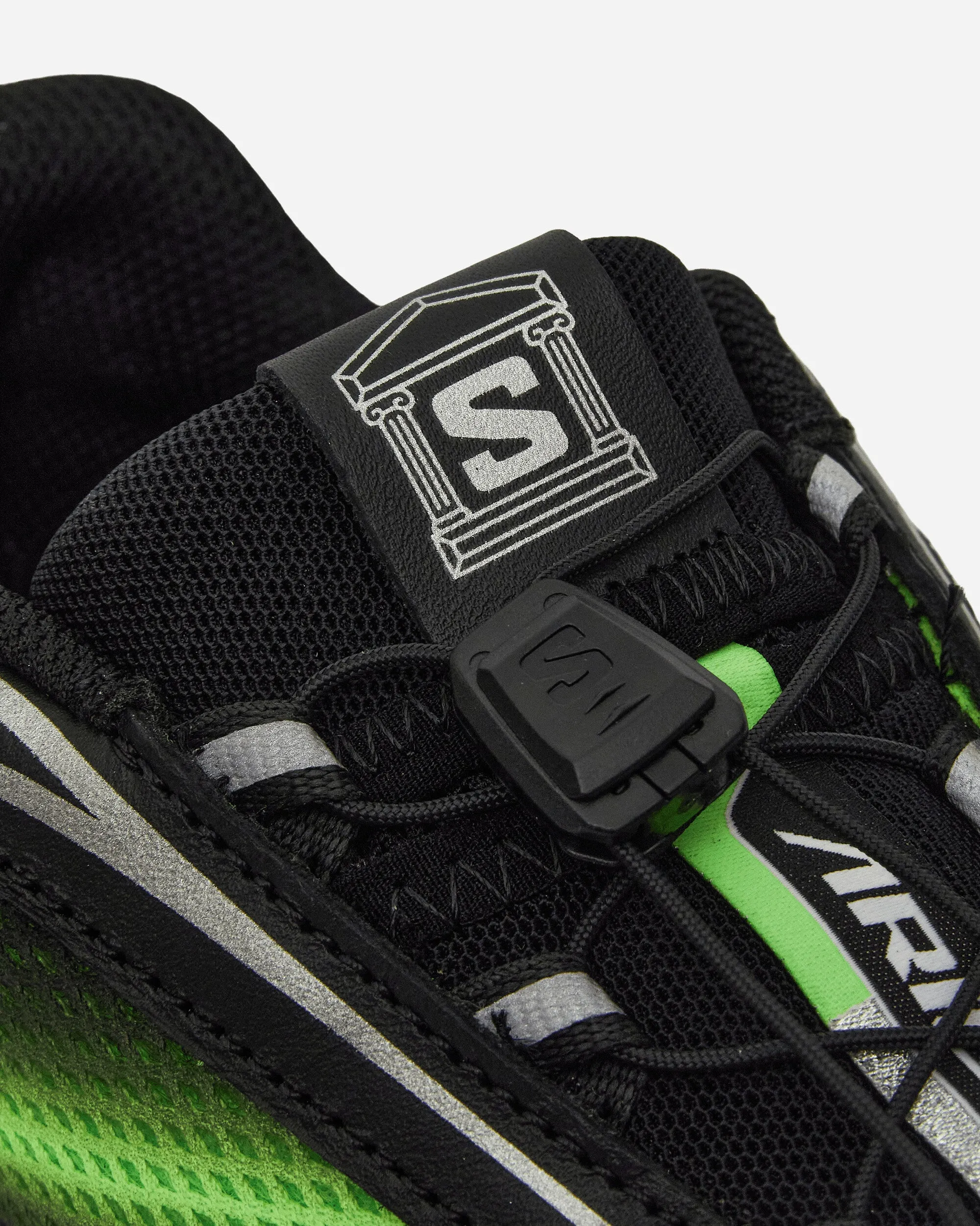 Aries SnowclogSneakers Black / Green Gecko