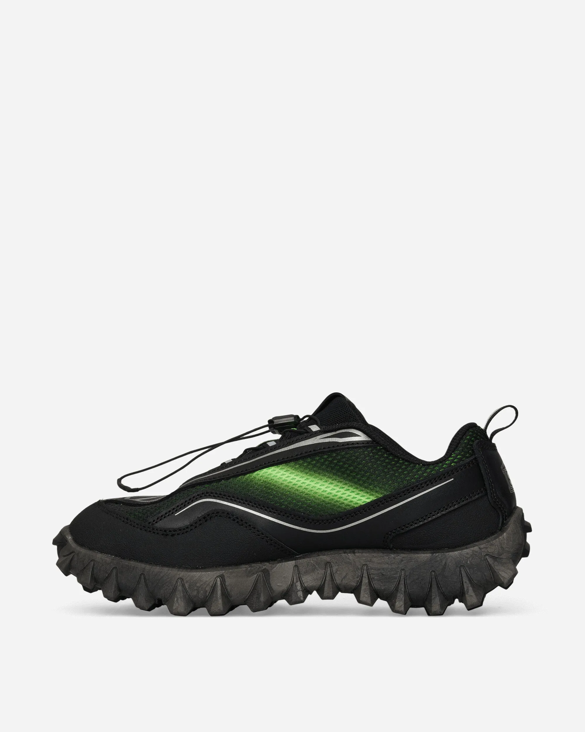 Aries SnowclogSneakers Black / Green Gecko