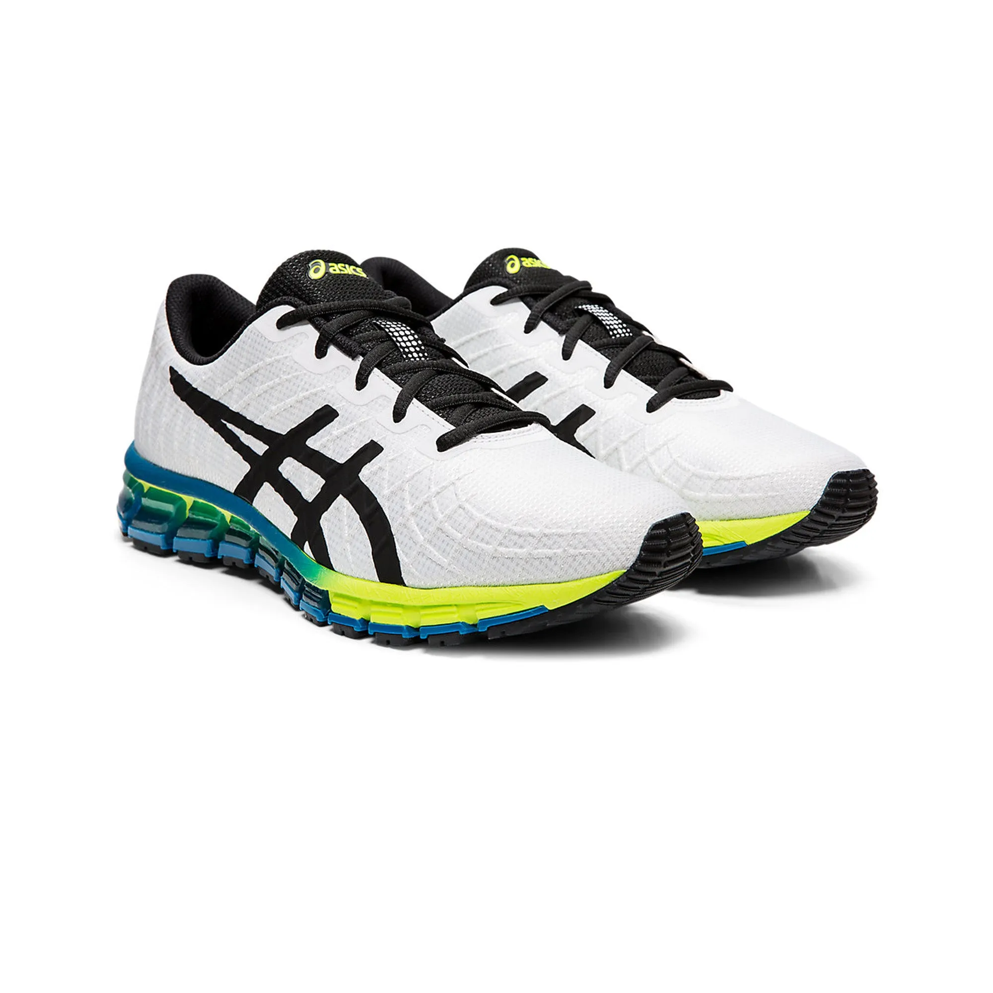 ASICS Gel Quantum 180 4 'White Safety Yellow'