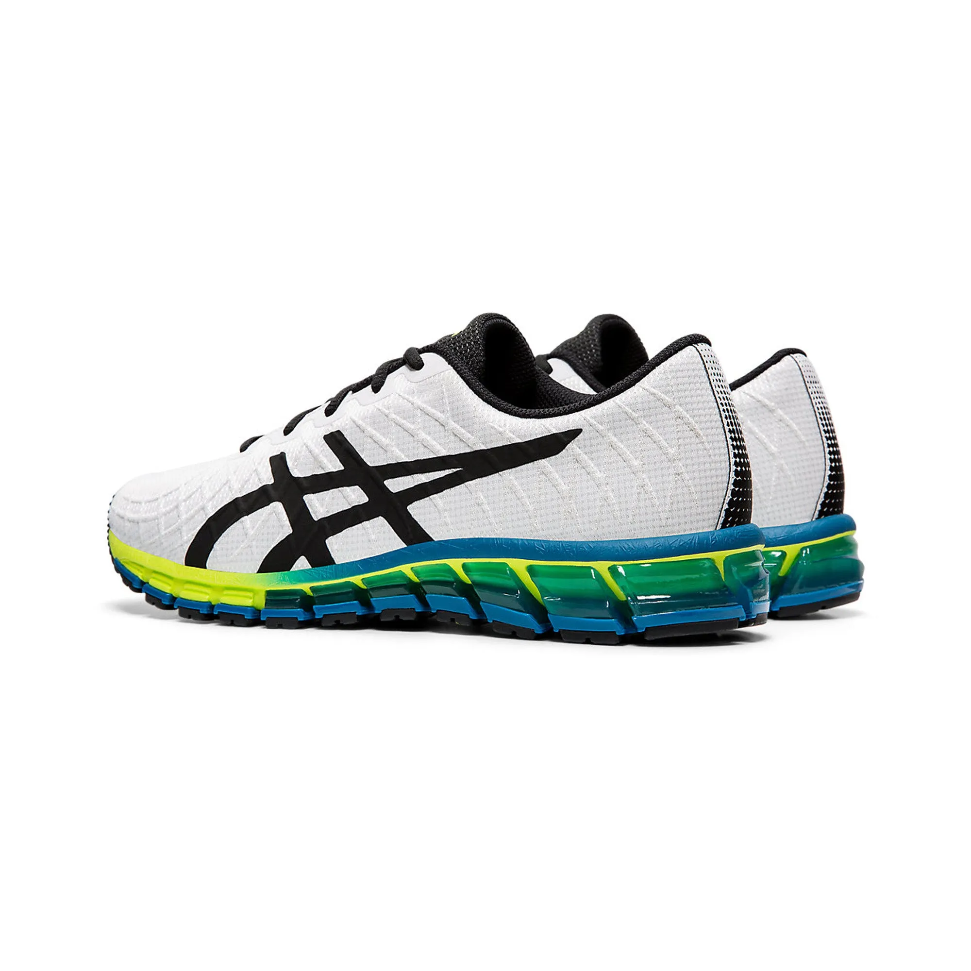 ASICS Gel Quantum 180 4 'White Safety Yellow'