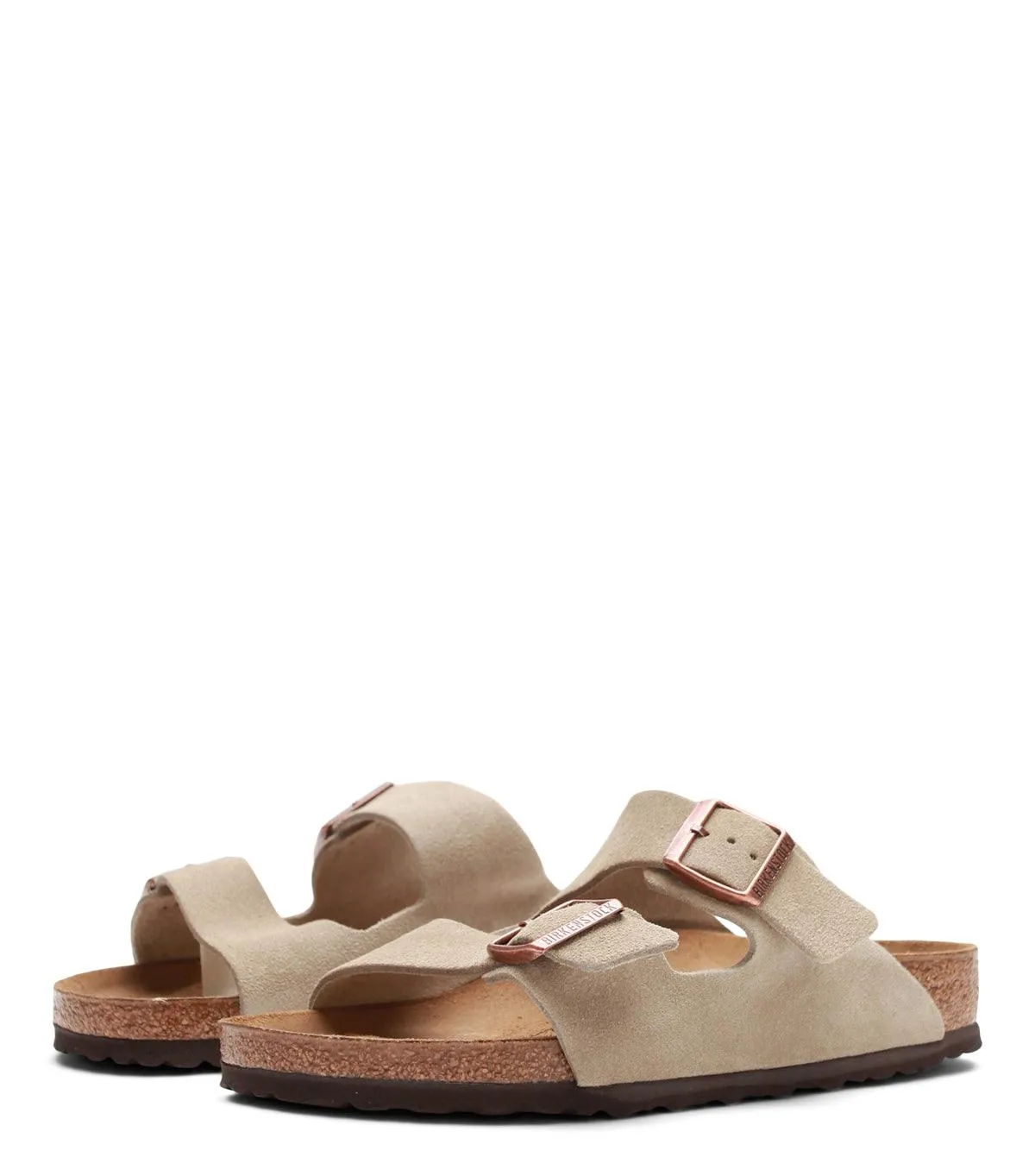 Birkenstock Arizona Suede Taupe